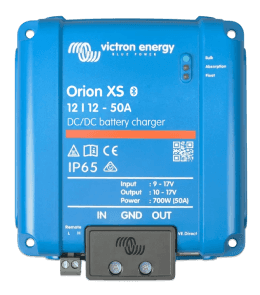 DC-DC chargers & converters