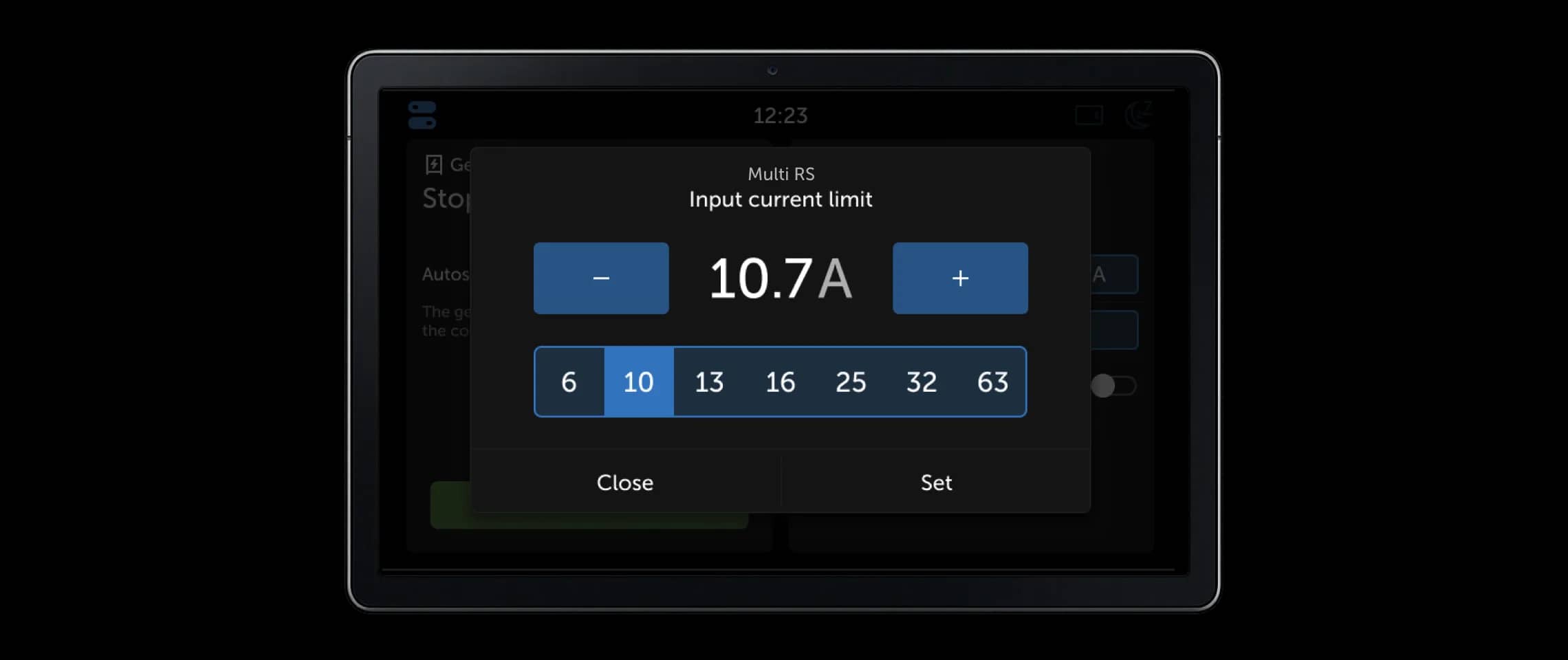Control deplin