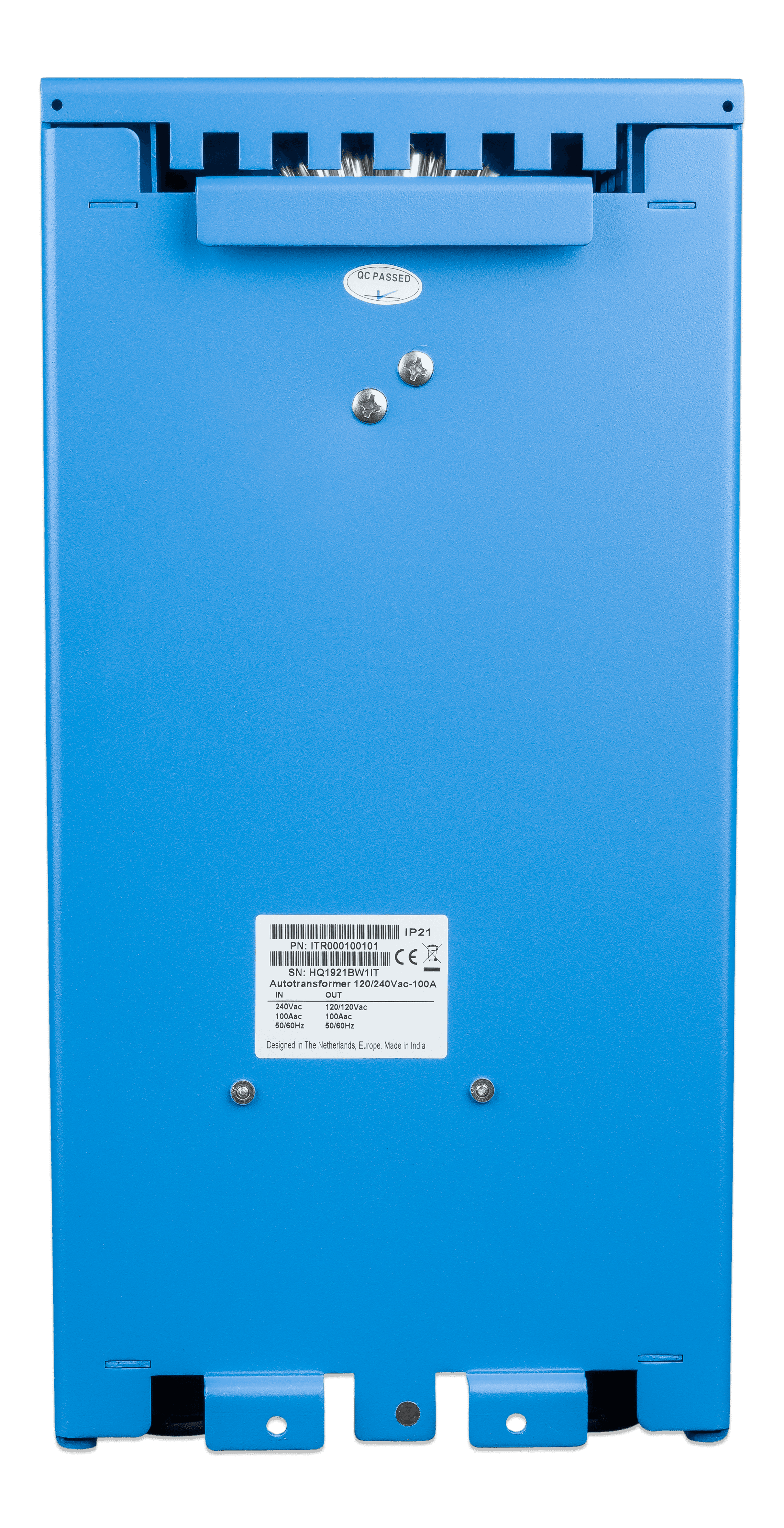 Autotransformer 120-240VAC 100A (back) thumbnail