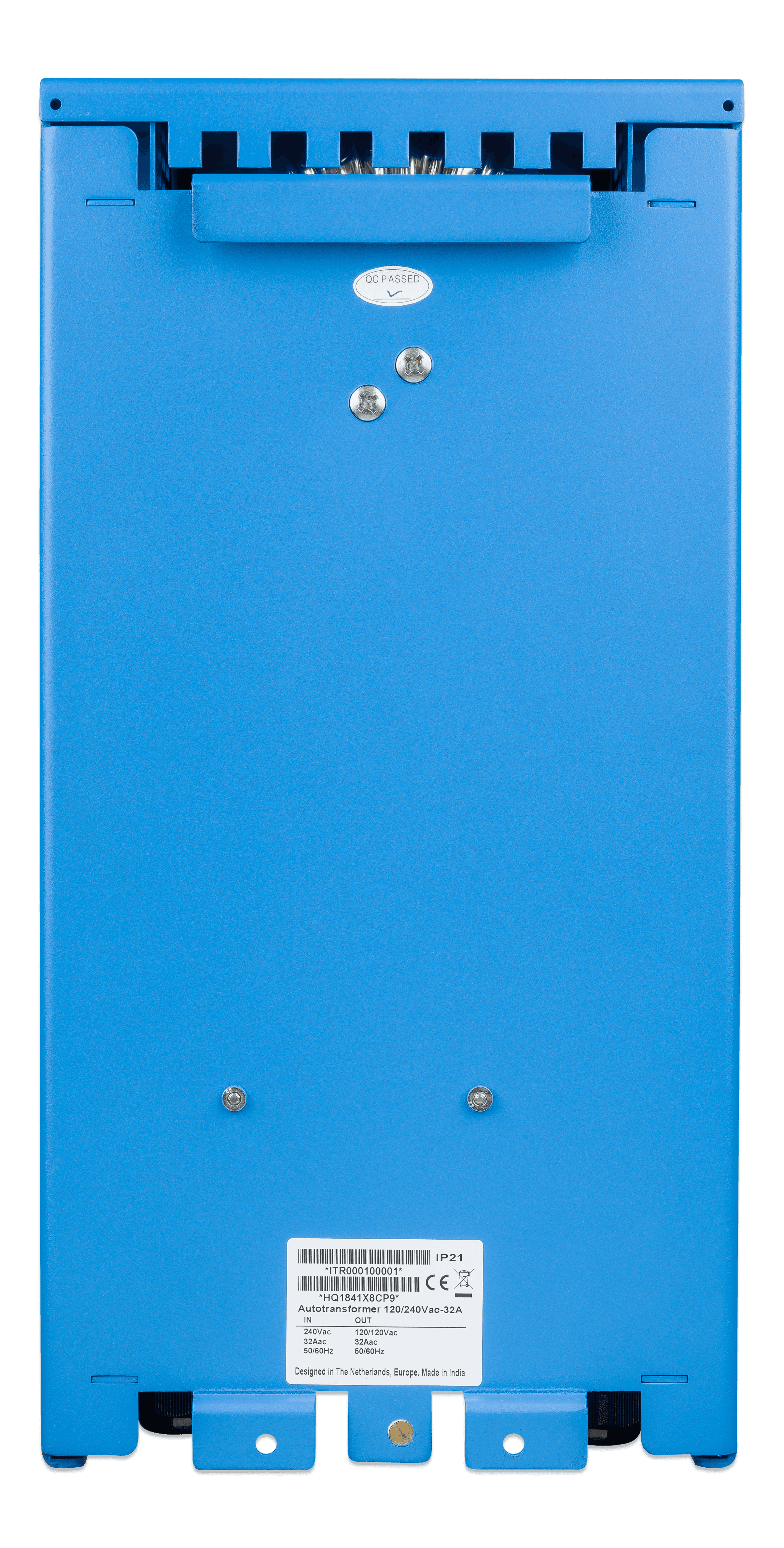 Autotransformer 120-240VAC 32A (back) thumbnail