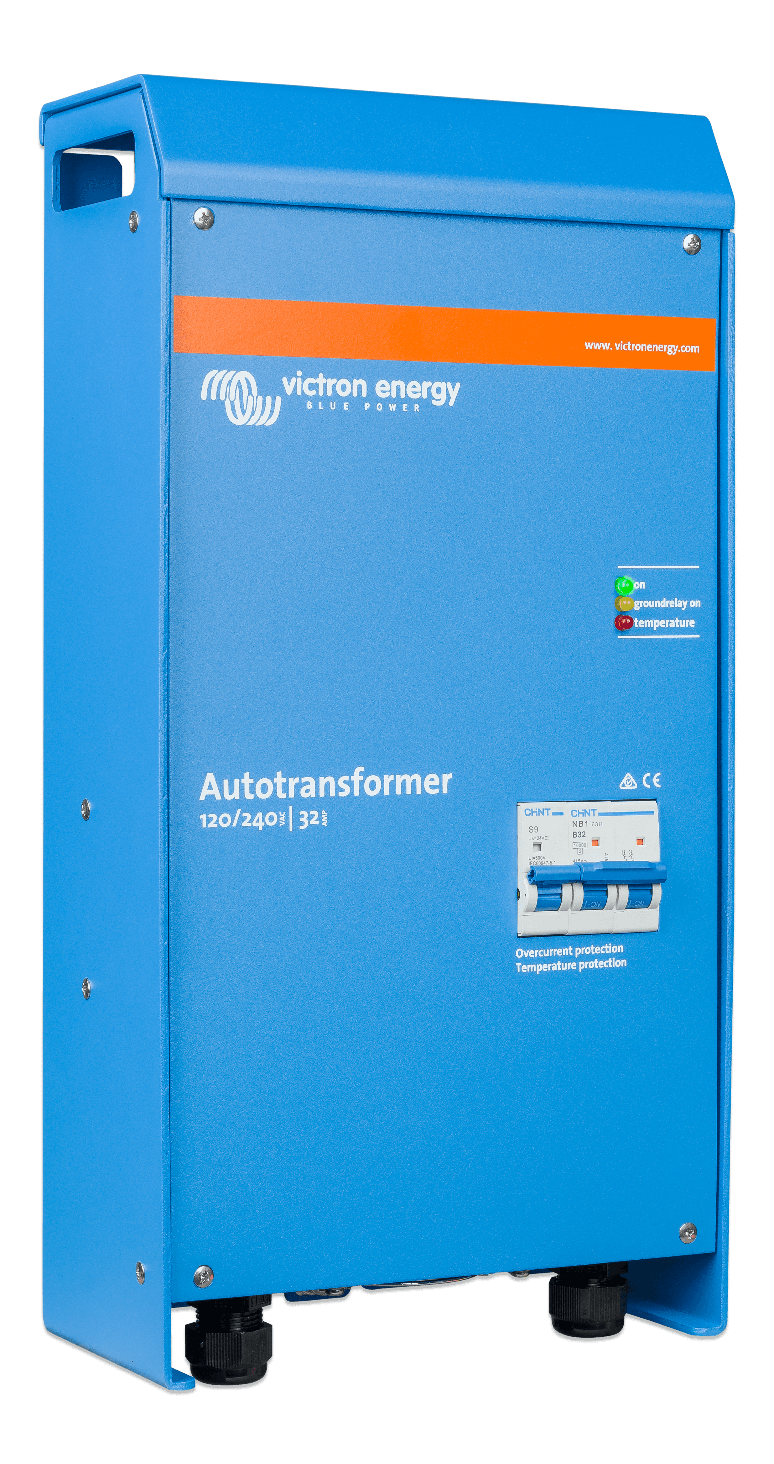 Autotransformer 120-240VAC 32A (right) thumbnail