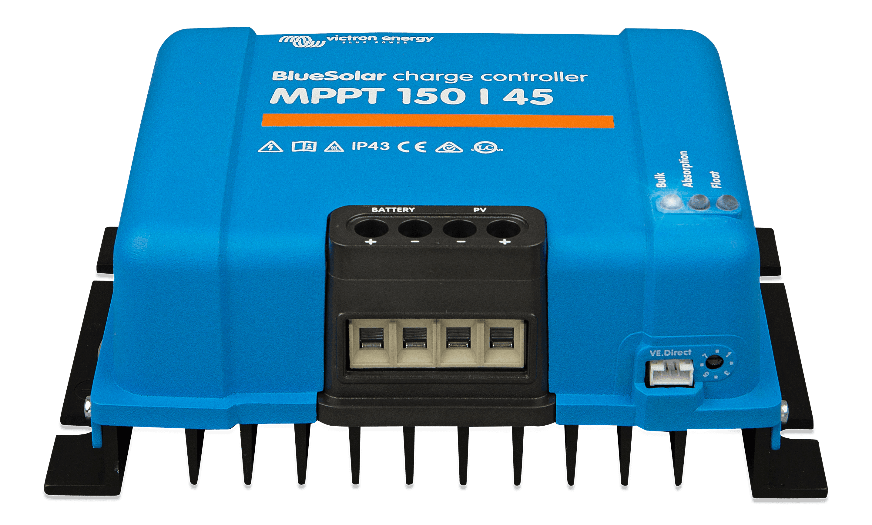 BlueSolar MPPT charge controller 150 45 (front-angle) thumbnail