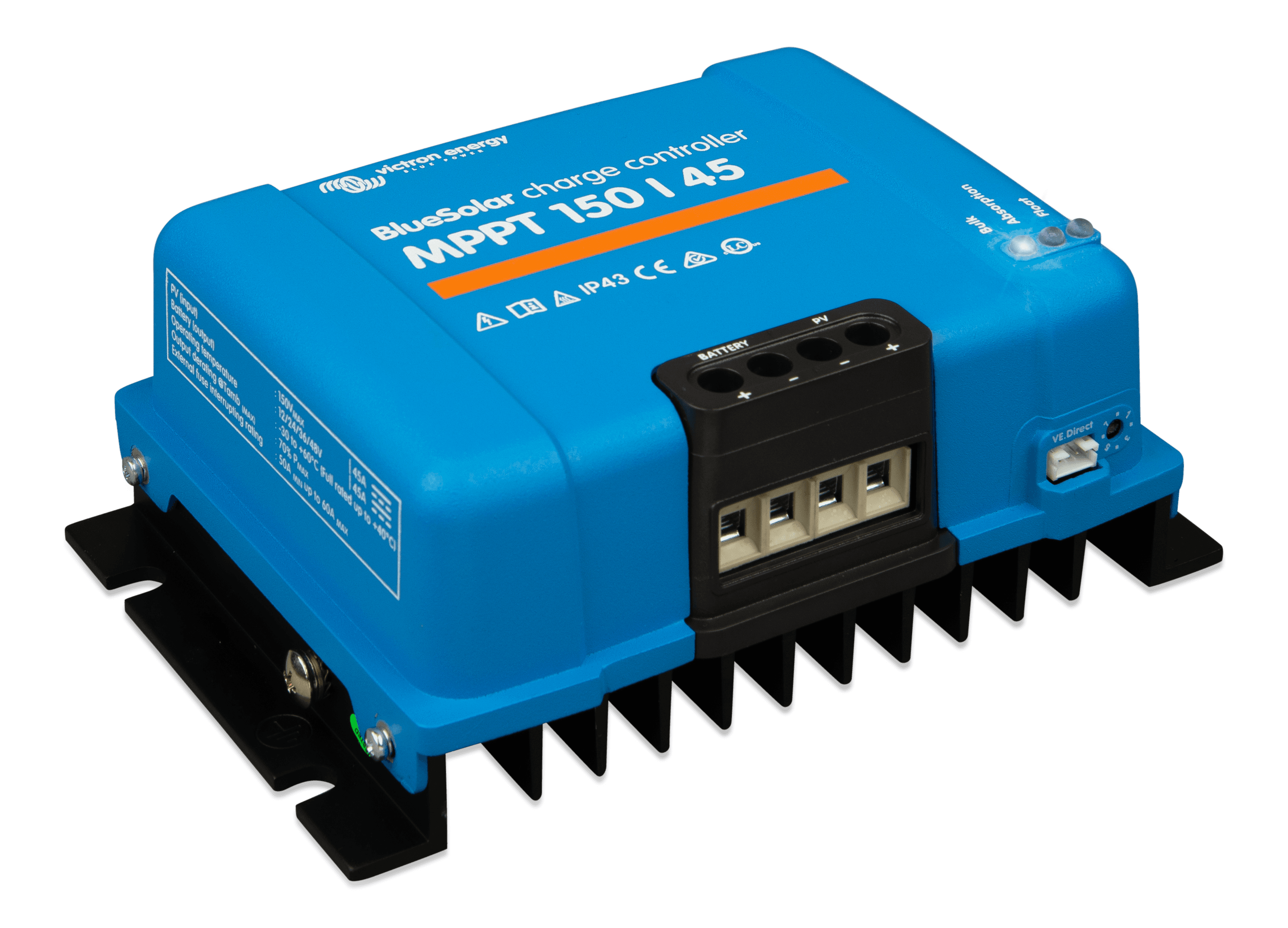 BlueSolar charge controller MPPT 150 45 (right) thumbnail