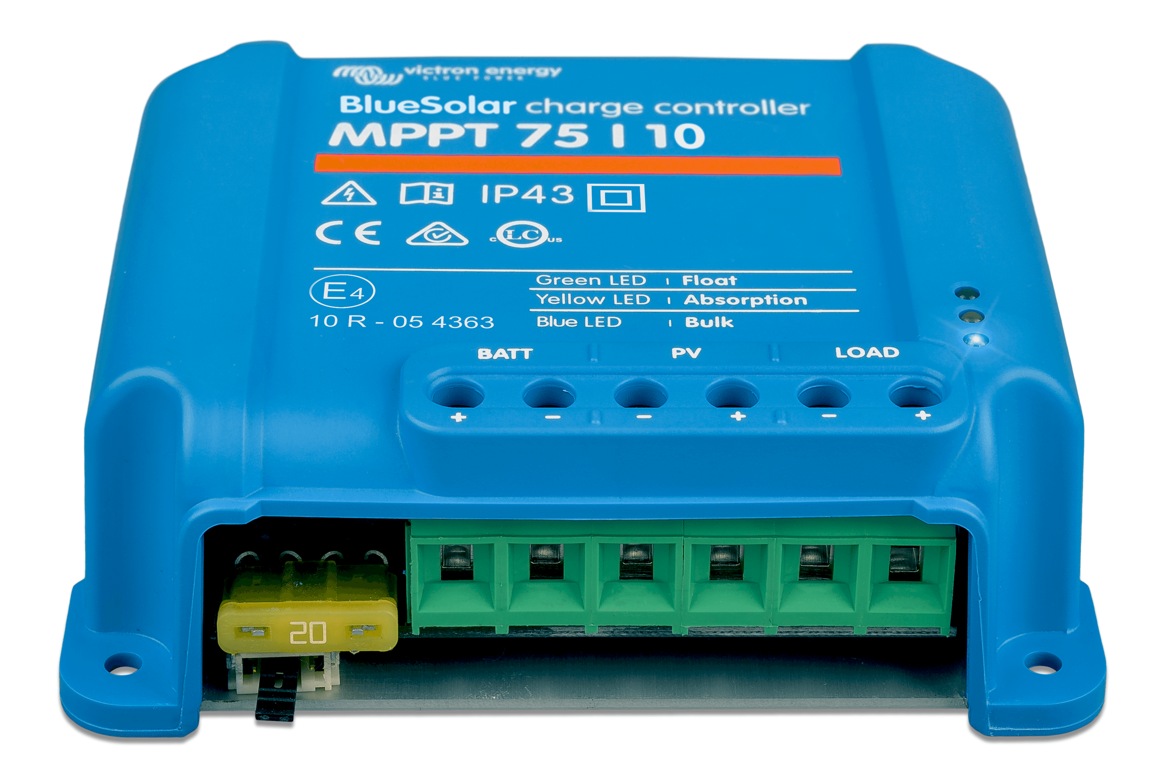 BlueSolar MPPT charge controller 75/10 (front)  thumbnail