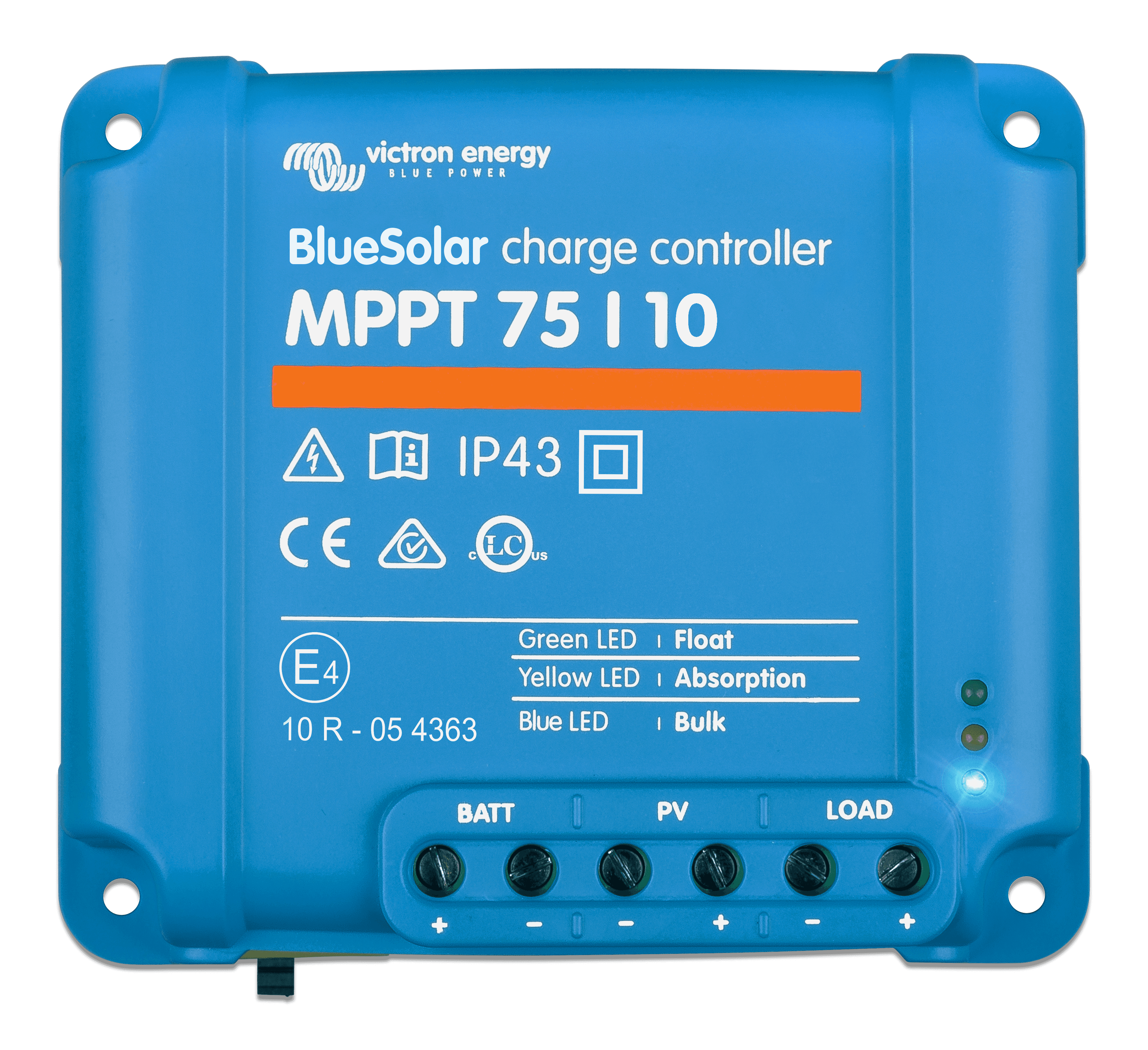 BlueSolar MPPT charge controller 75/10 (top) thumbnail
