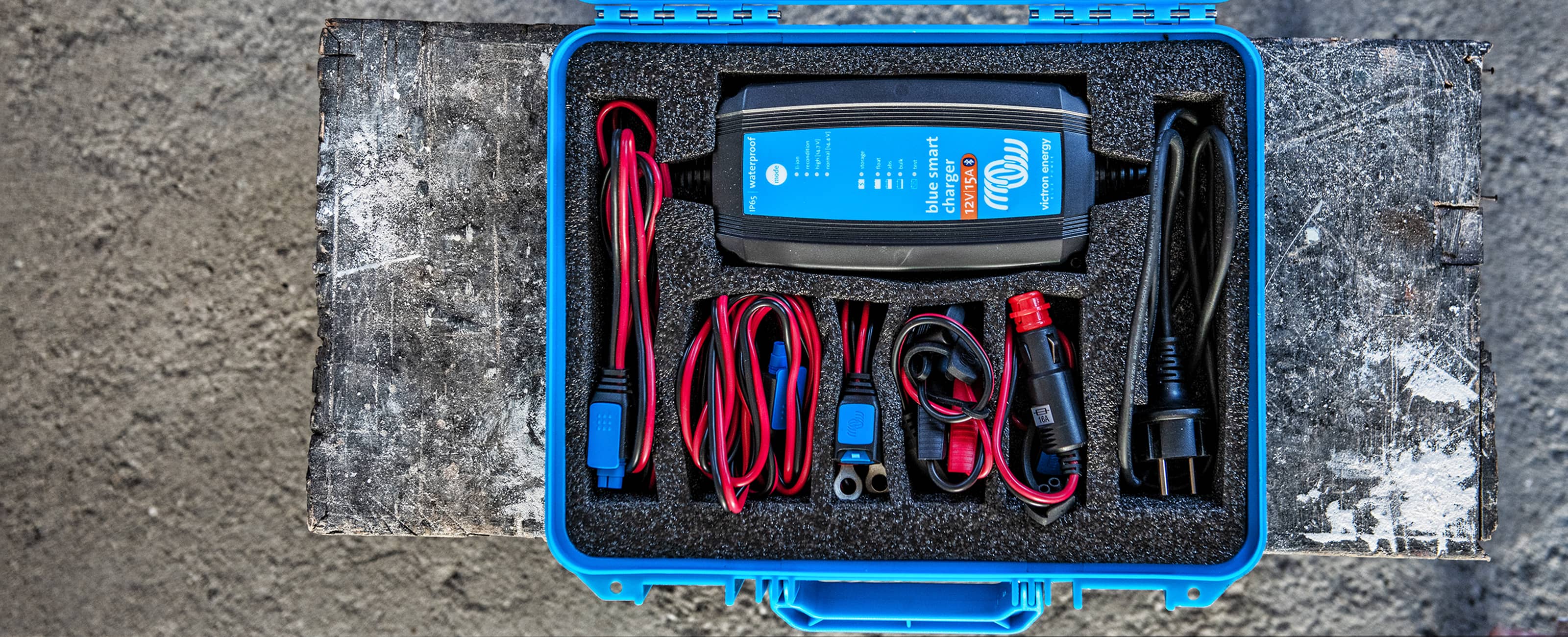 Carry Case for BPC chargers and accessories  thumbnail