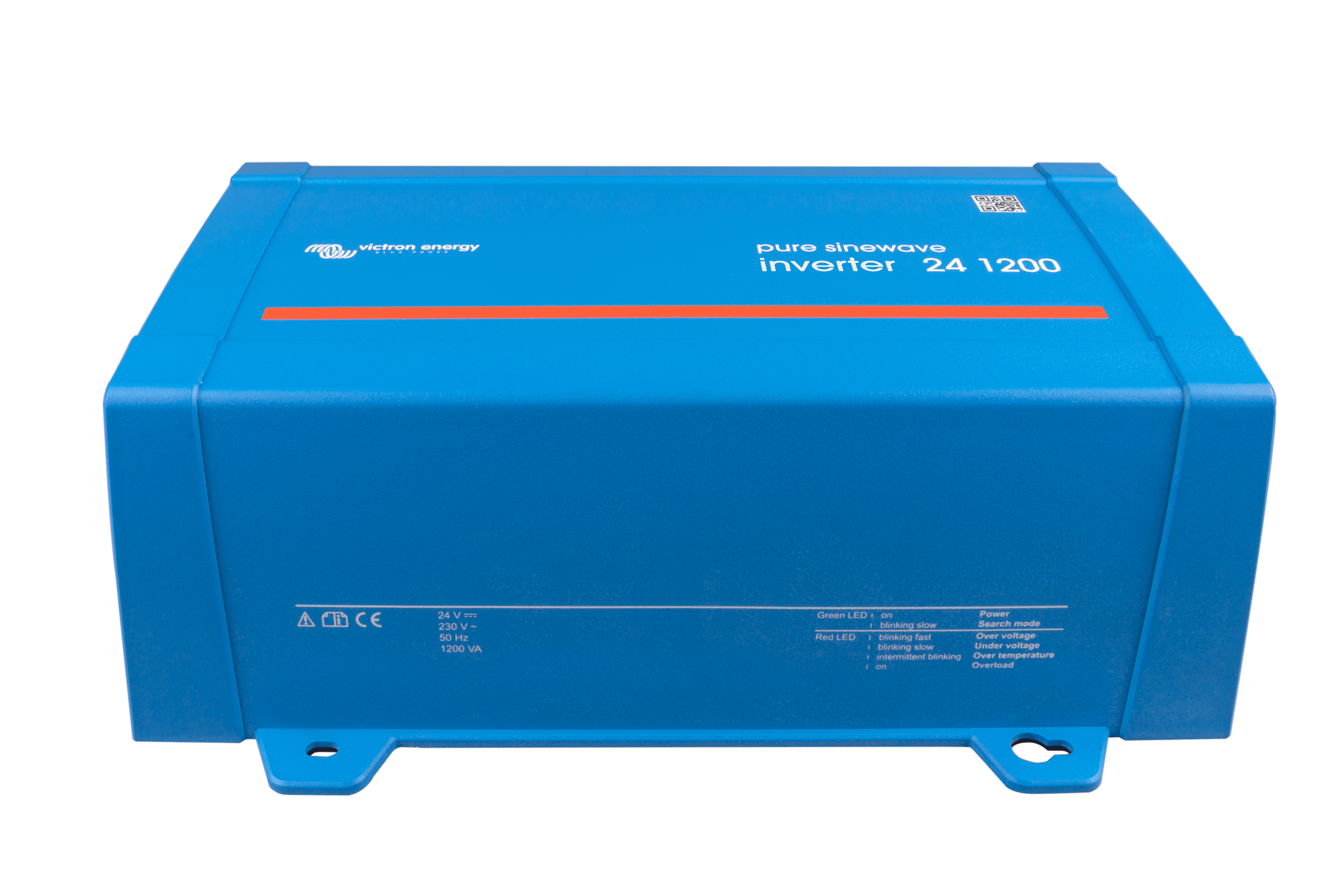 Inverter 24V 1200VA 230V VE.Direct (front-angle)  thumbnail