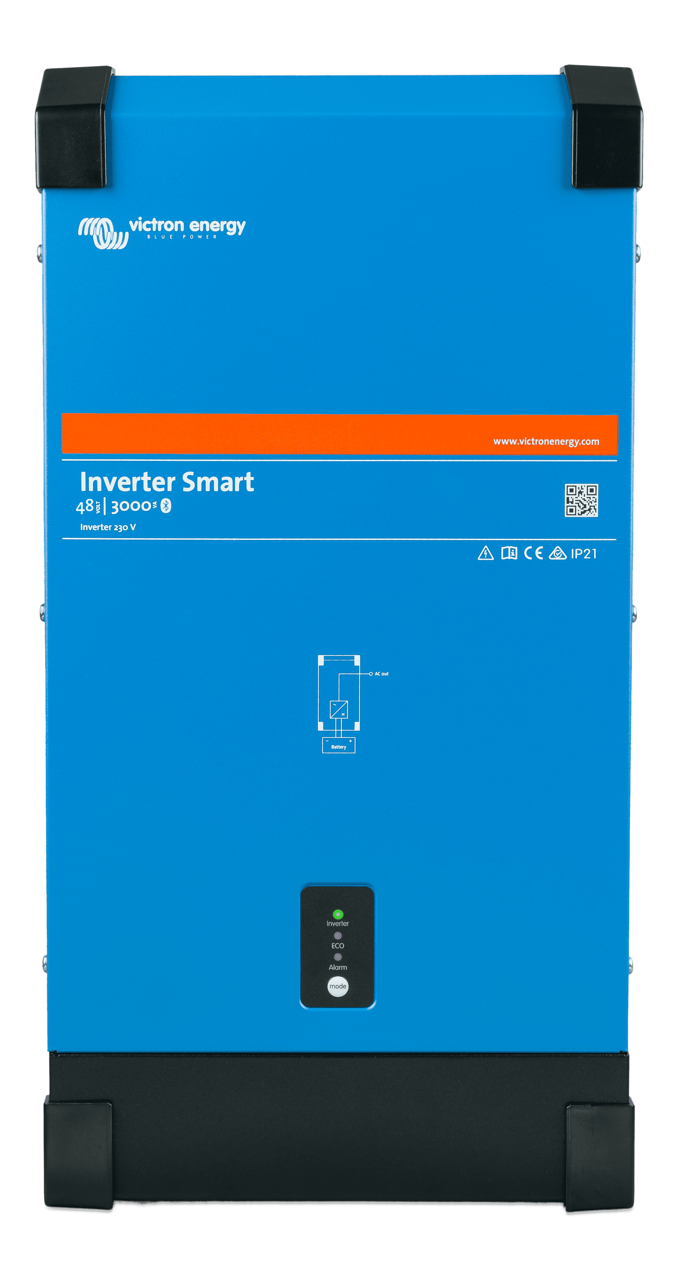 Inverter 48V 3000VA Smart (front)  thumbnail