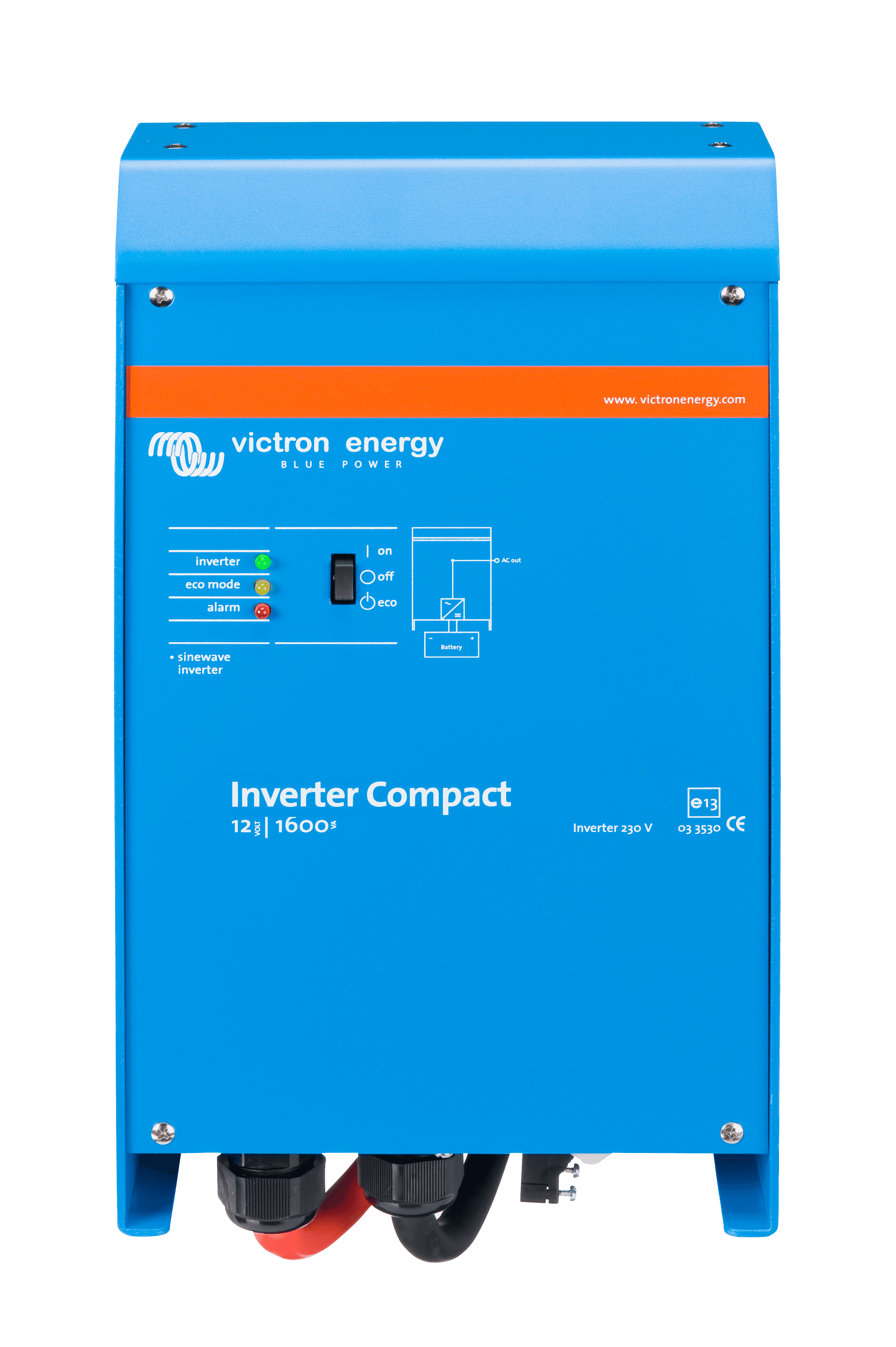 Inverter Compact 12V 1600VA (front)  thumbnail