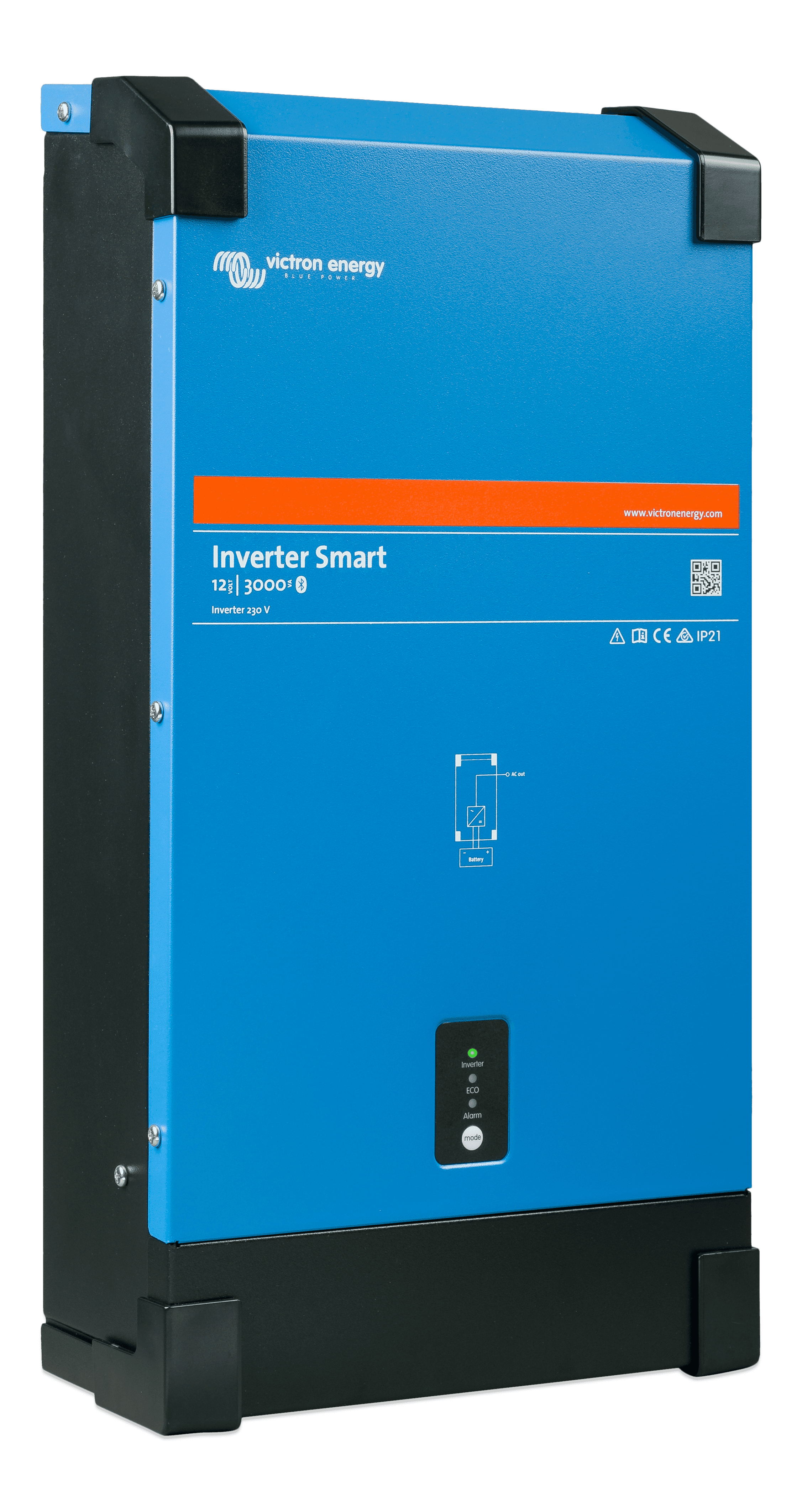 Inverter 12V 3000VA Smart (left)  thumbnail
