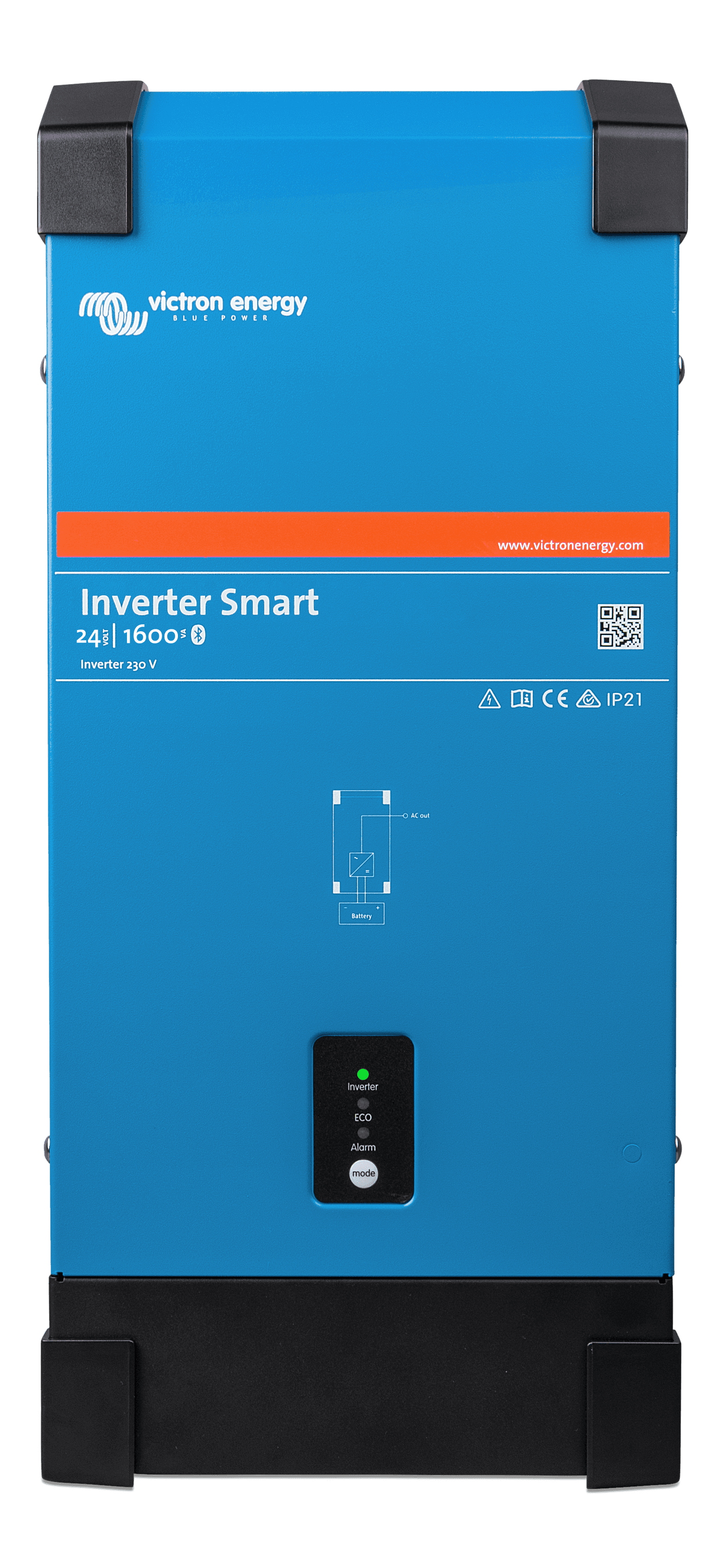 Inverter 24V 1600VA Smart (front)  thumbnail