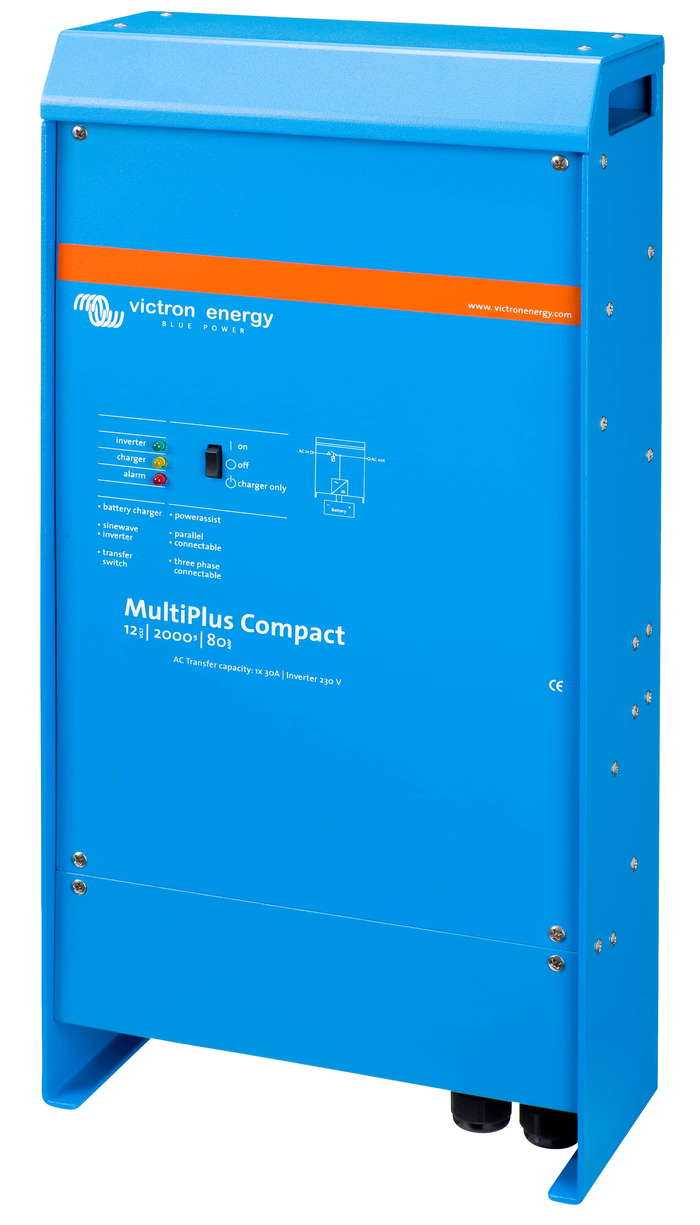 MultiPlus Compact 12V 2000VA 80A (left) thumbnail