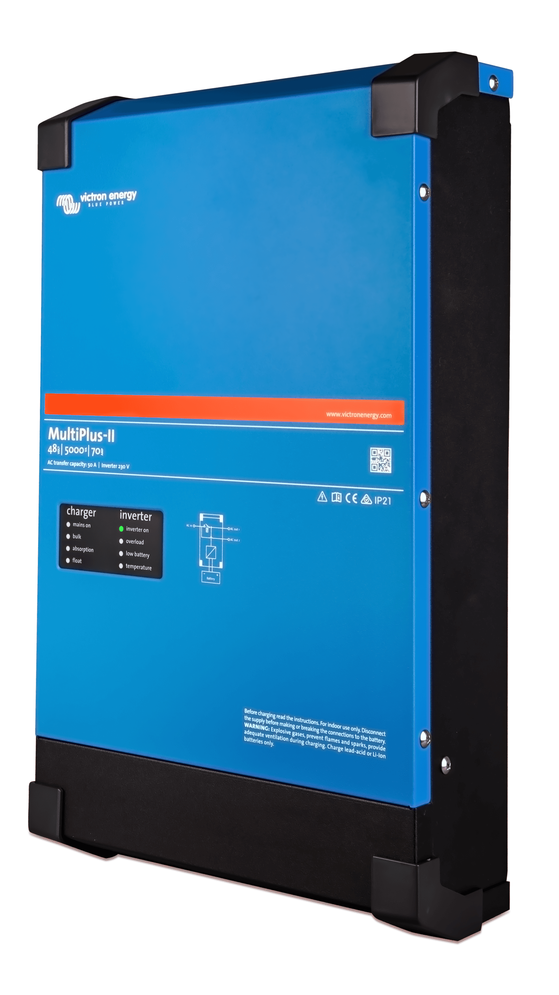 MultiPlus-II 48V 5kVA (left) thumbnail