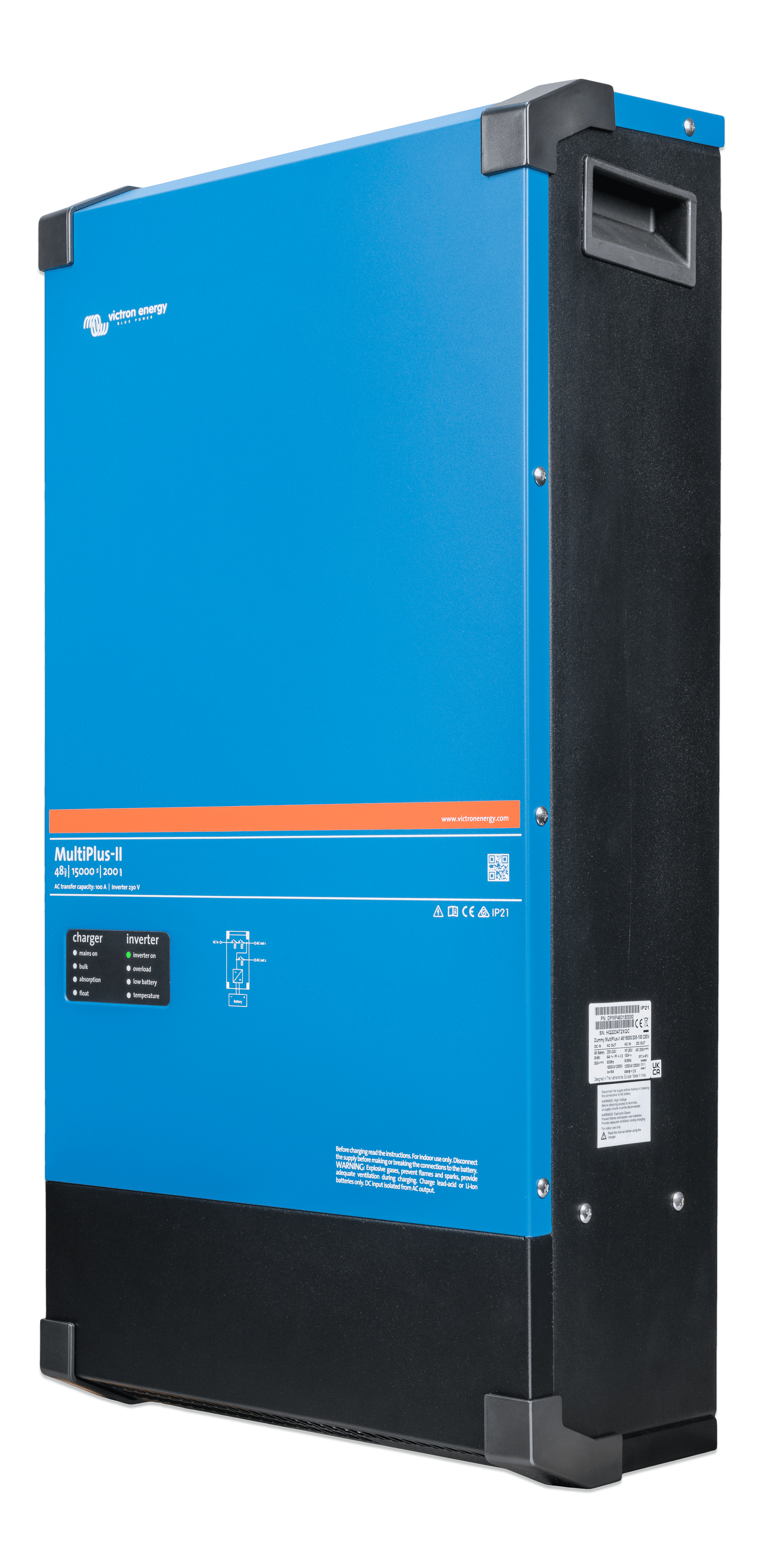 MultiPlus-II 48V 15kVA 200A 230V (left)  thumbnail