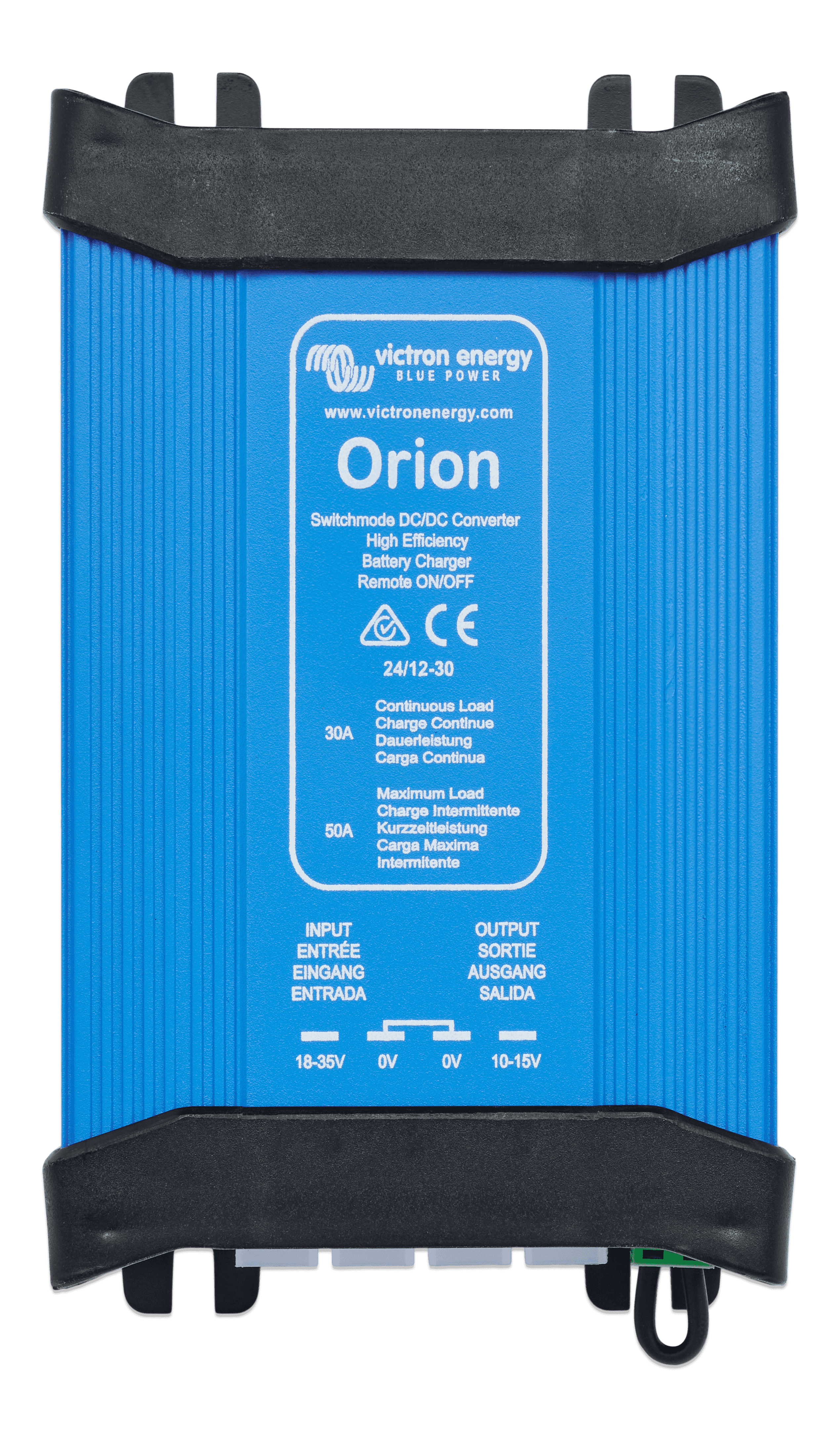Orion24/12V-30A DC-DC converter (Top)  thumbnail