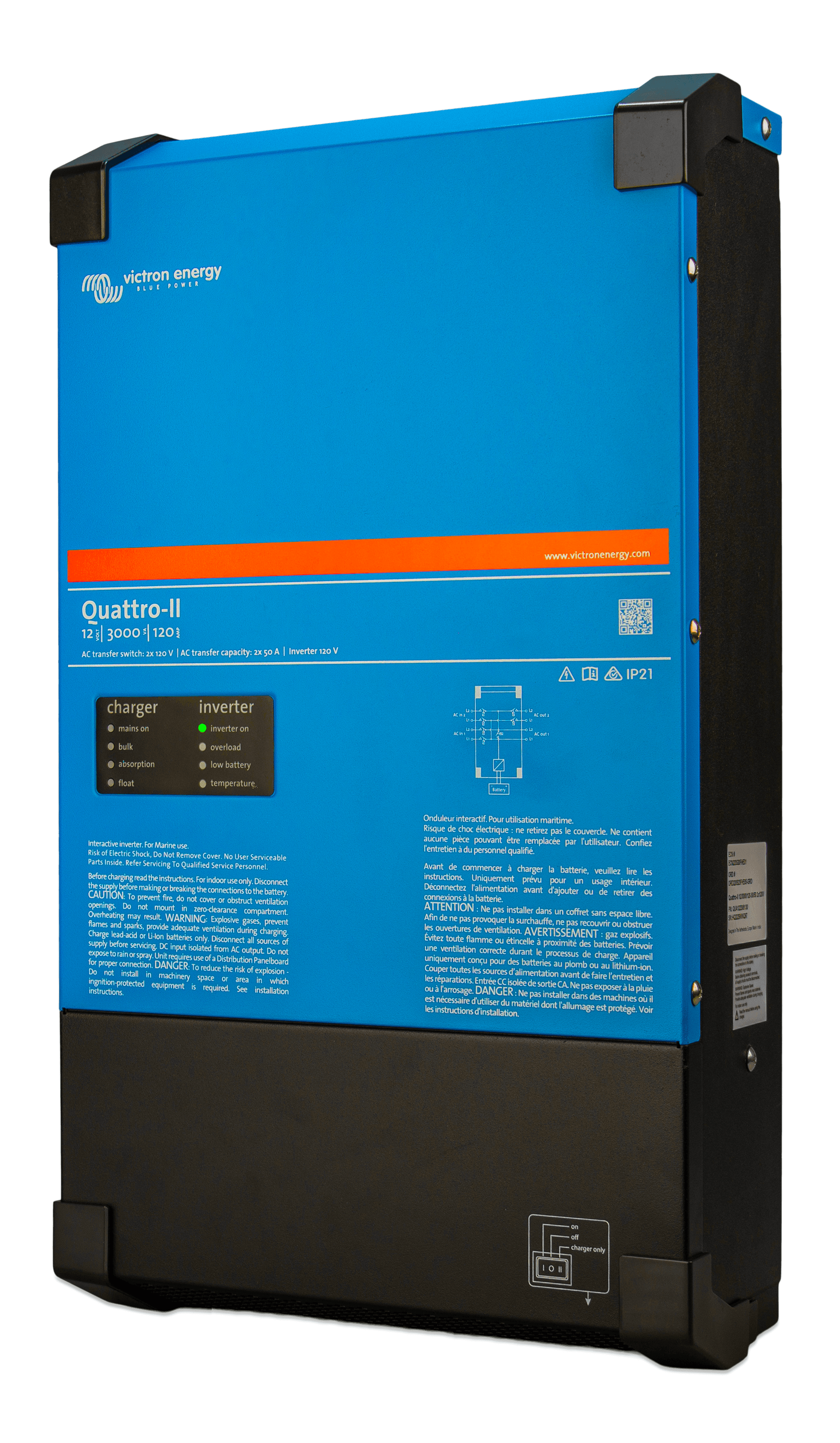 Quattro-II 2x 120V (left)  thumbnail