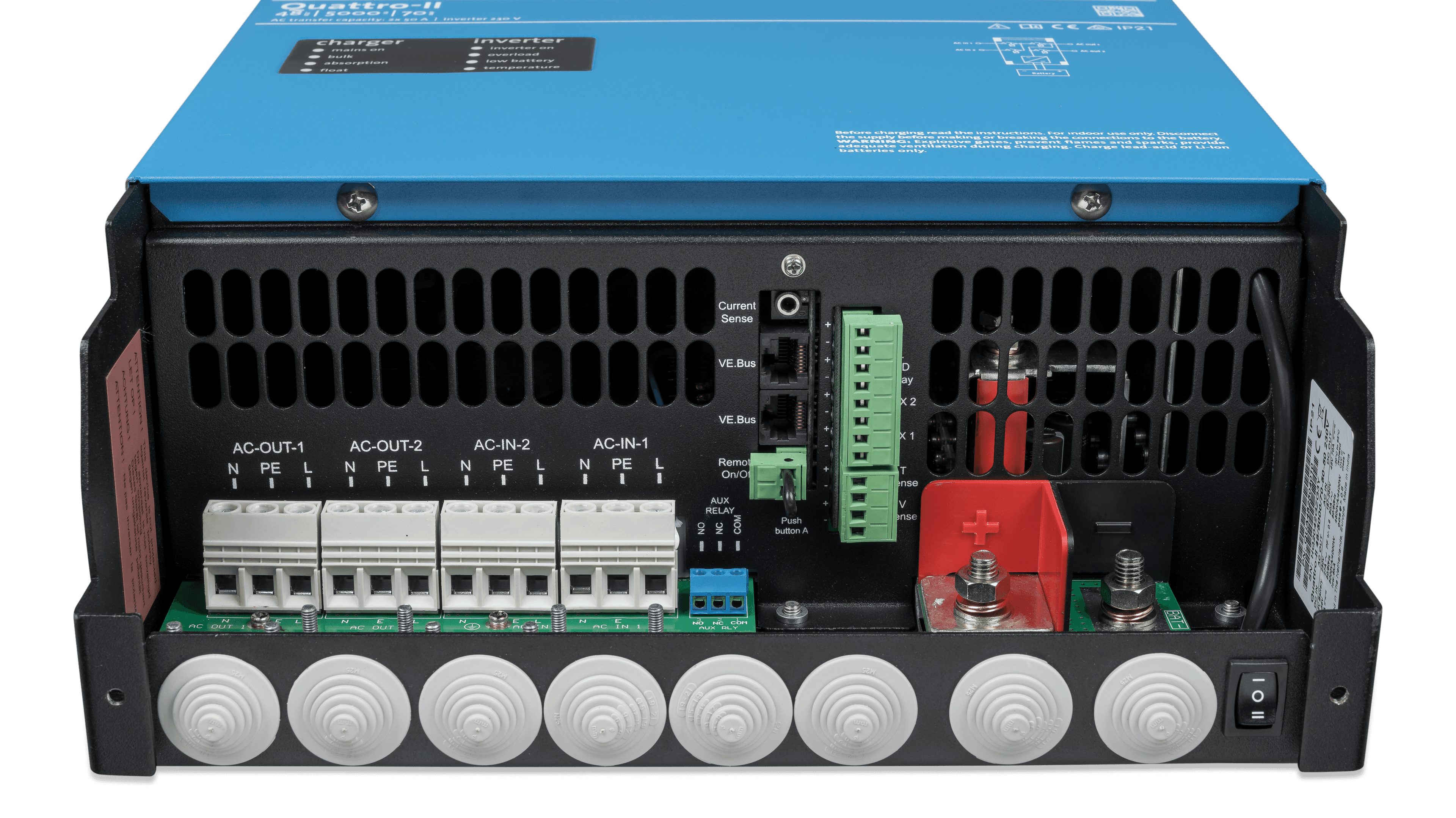 Quattro-II 48/5000/70-50/50 (connector bottom)  thumbnail