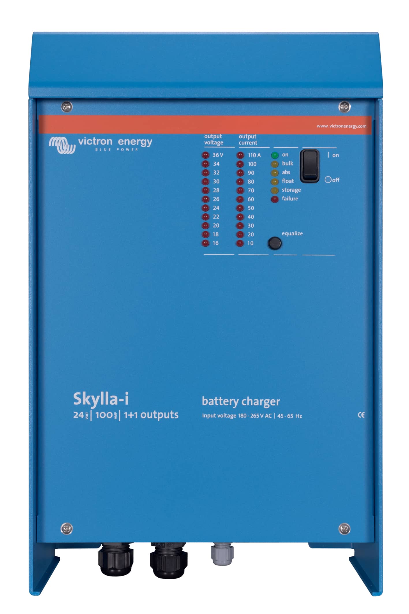 Skylla-i 24V 100A (1+1) (front) thumbnail