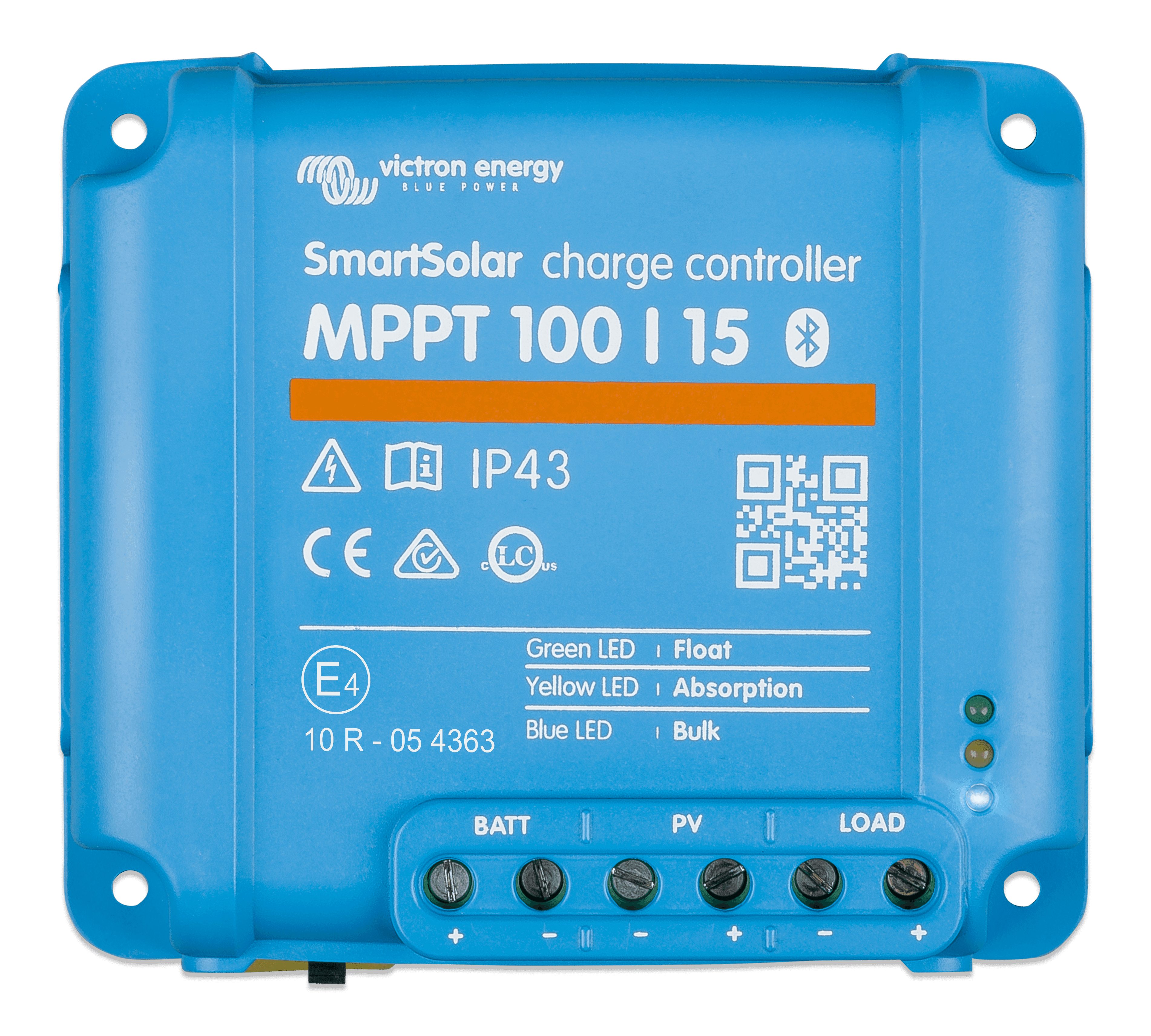 SmartSolar charge controller MPPT 100/15 (top)  thumbnail