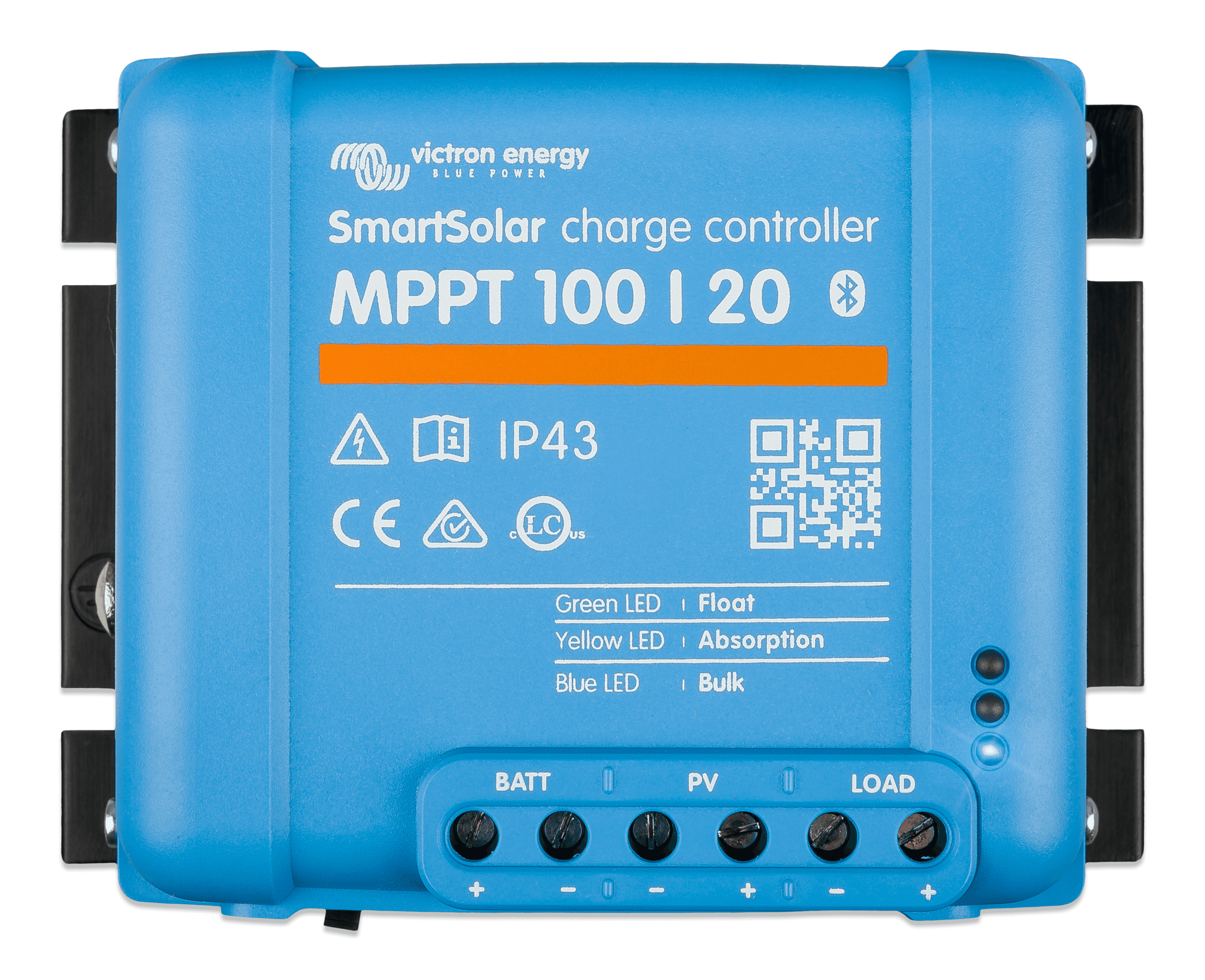 SmartSolar charge controller MPPT 100/20 (top) thumbnail