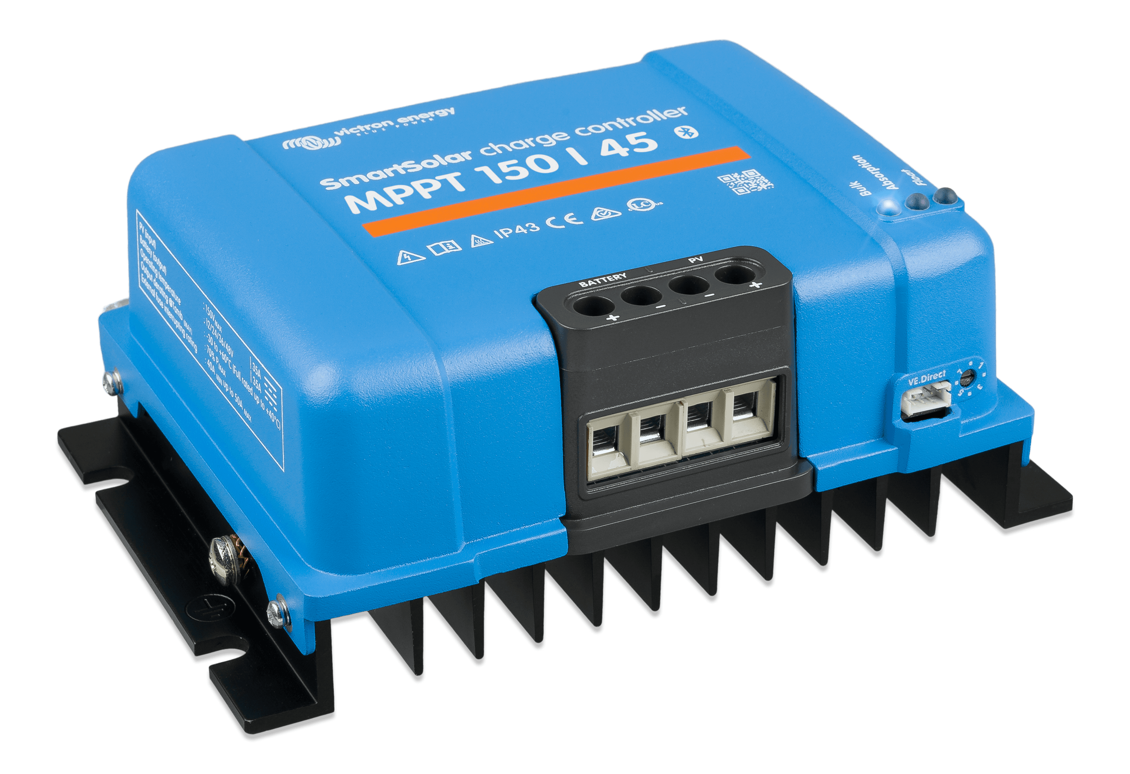 SmartSolar MPPT 150/45 (left)  thumbnail