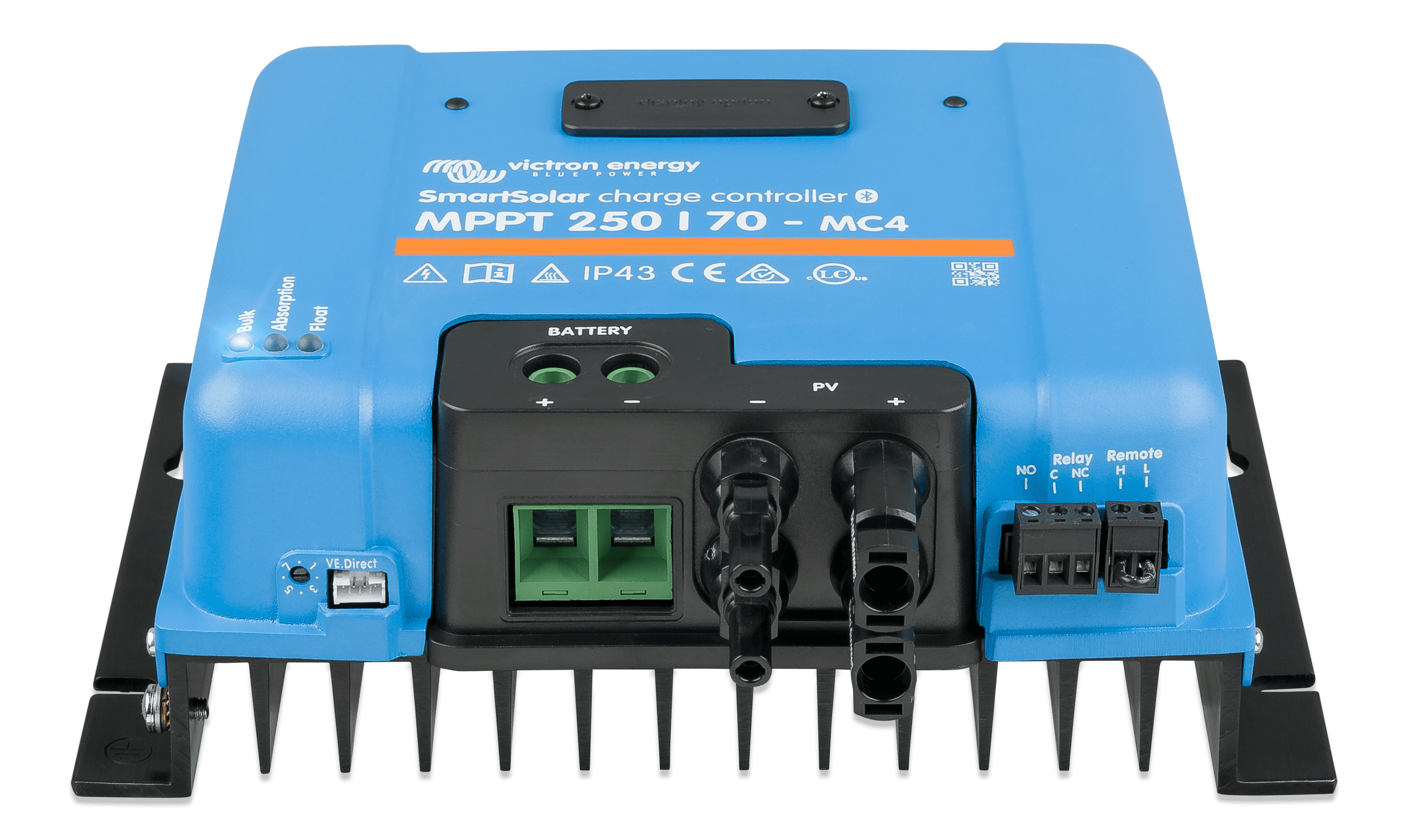 SmartSolar charge controller MPPT 250/70-MC4 (front) thumbnail