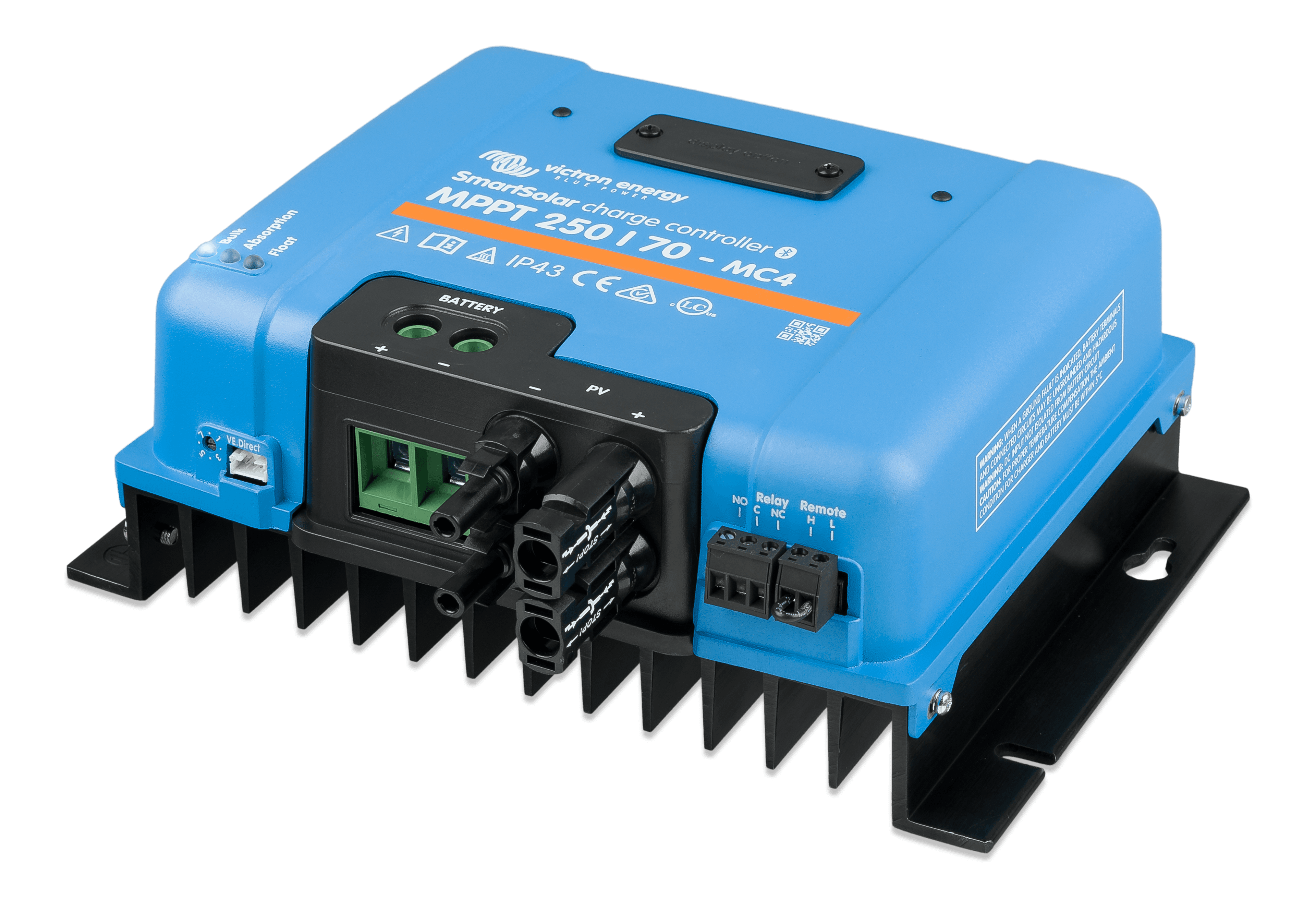 SmartSolar charge controller MPPT 250/70-MC4 (right) thumbnail