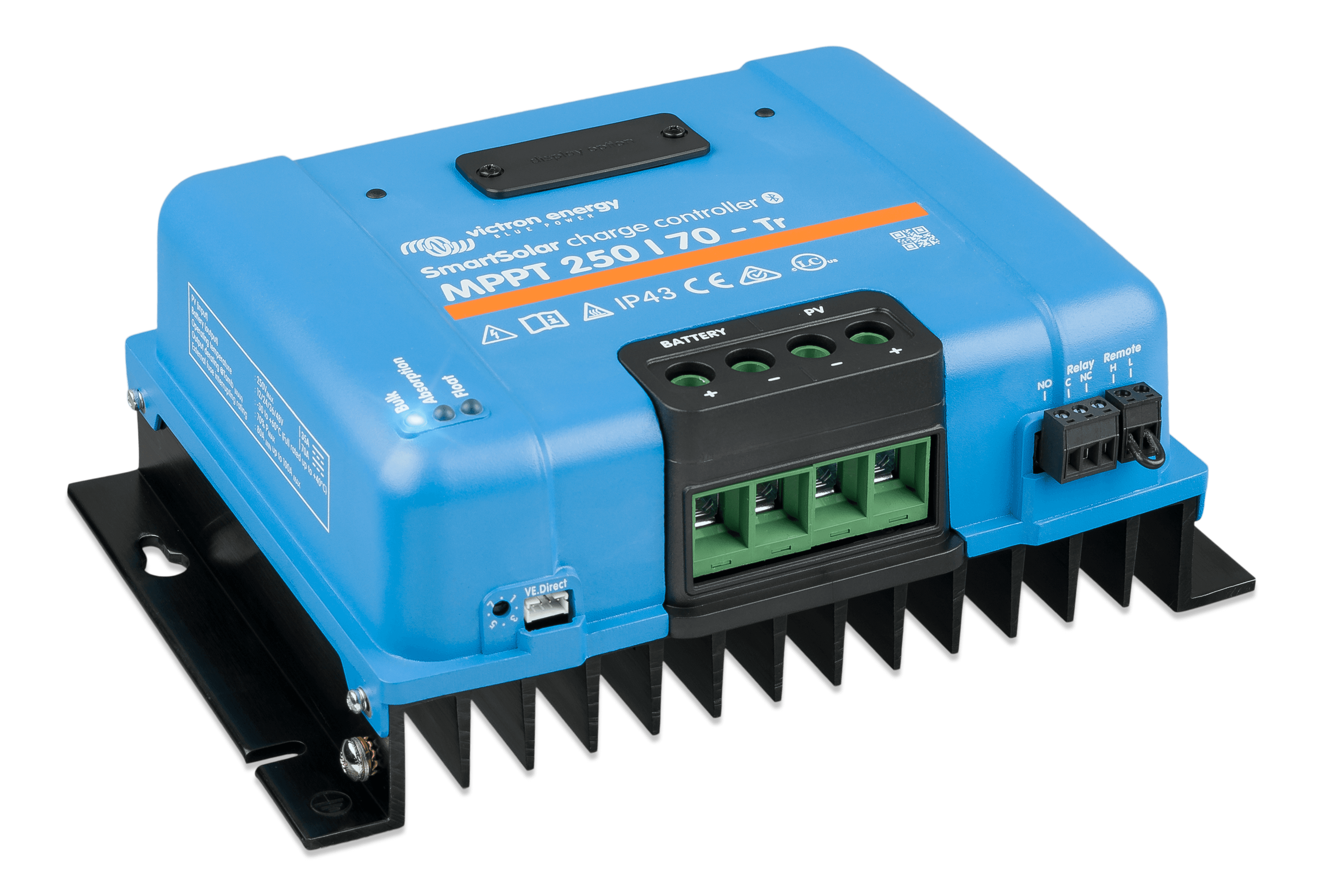 SmartSolar charge controller MPPT 250/70-Tr (left) thumbnail