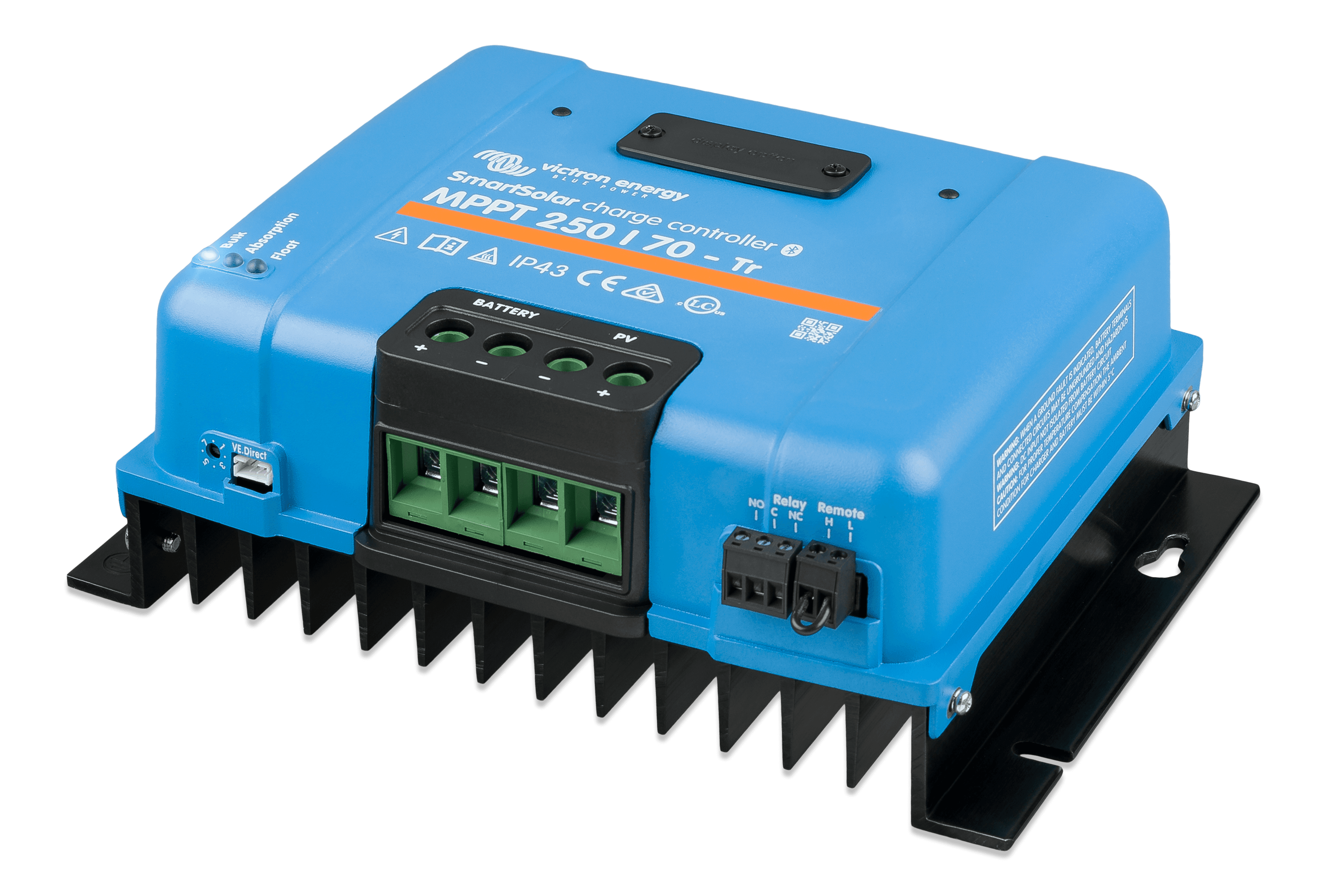 SmartSolar charge controller MPPT 250/70-Tr (right) thumbnail