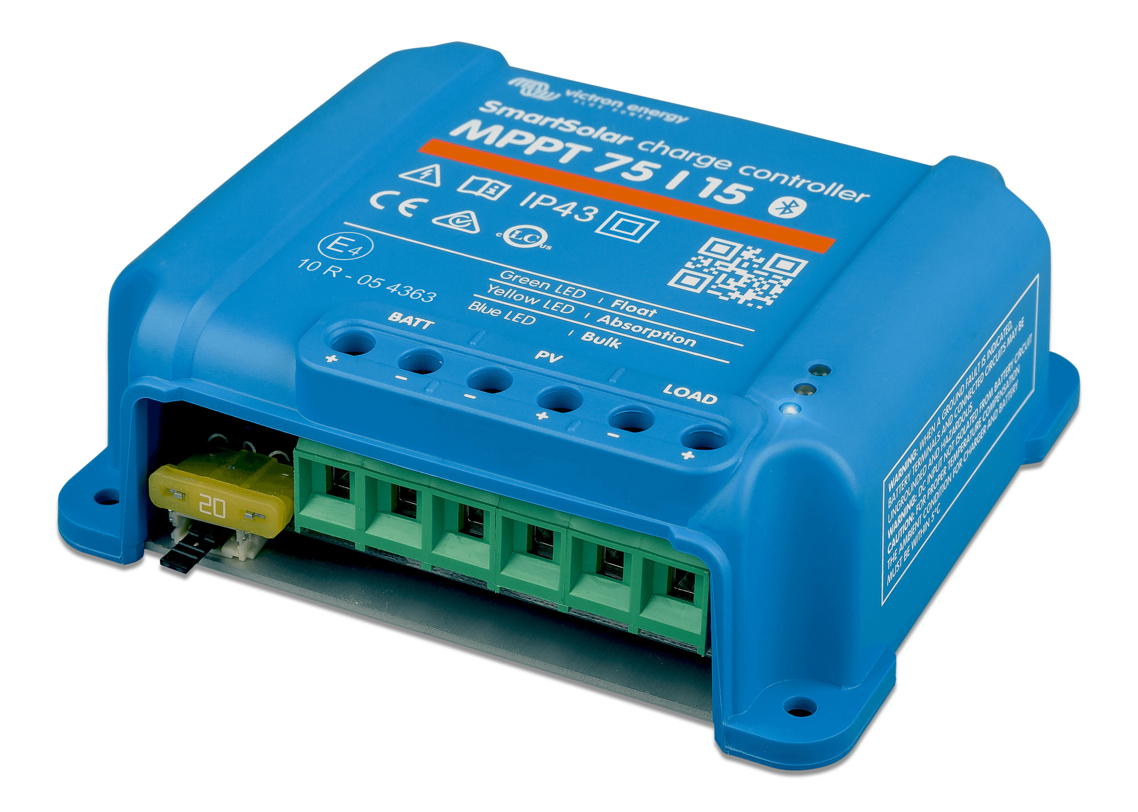 SmartSolar charge controller MPPT 75/15 (right)  thumbnail