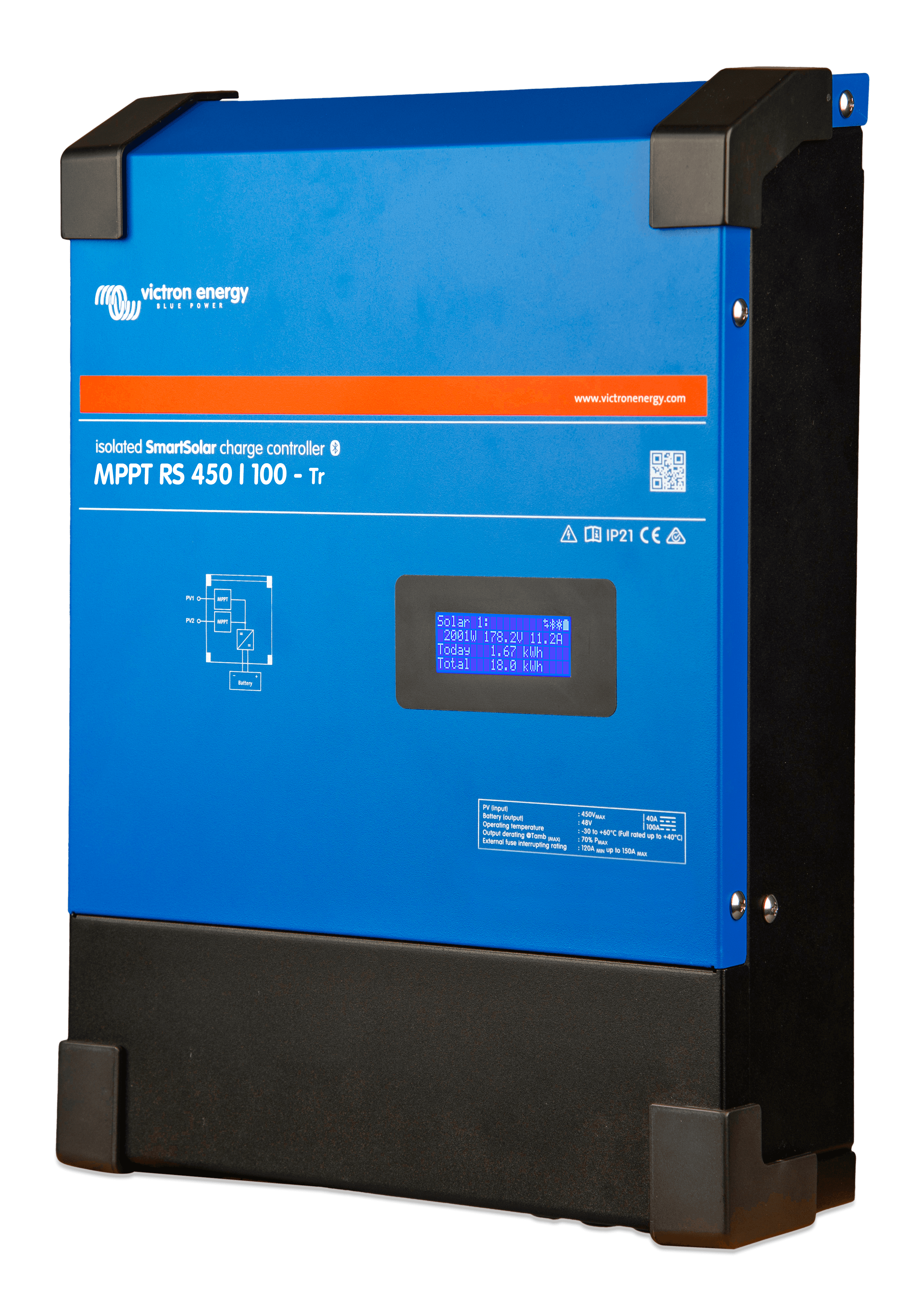 SmartSolar MPPT RS 450-100-Tr (left)  thumbnail
