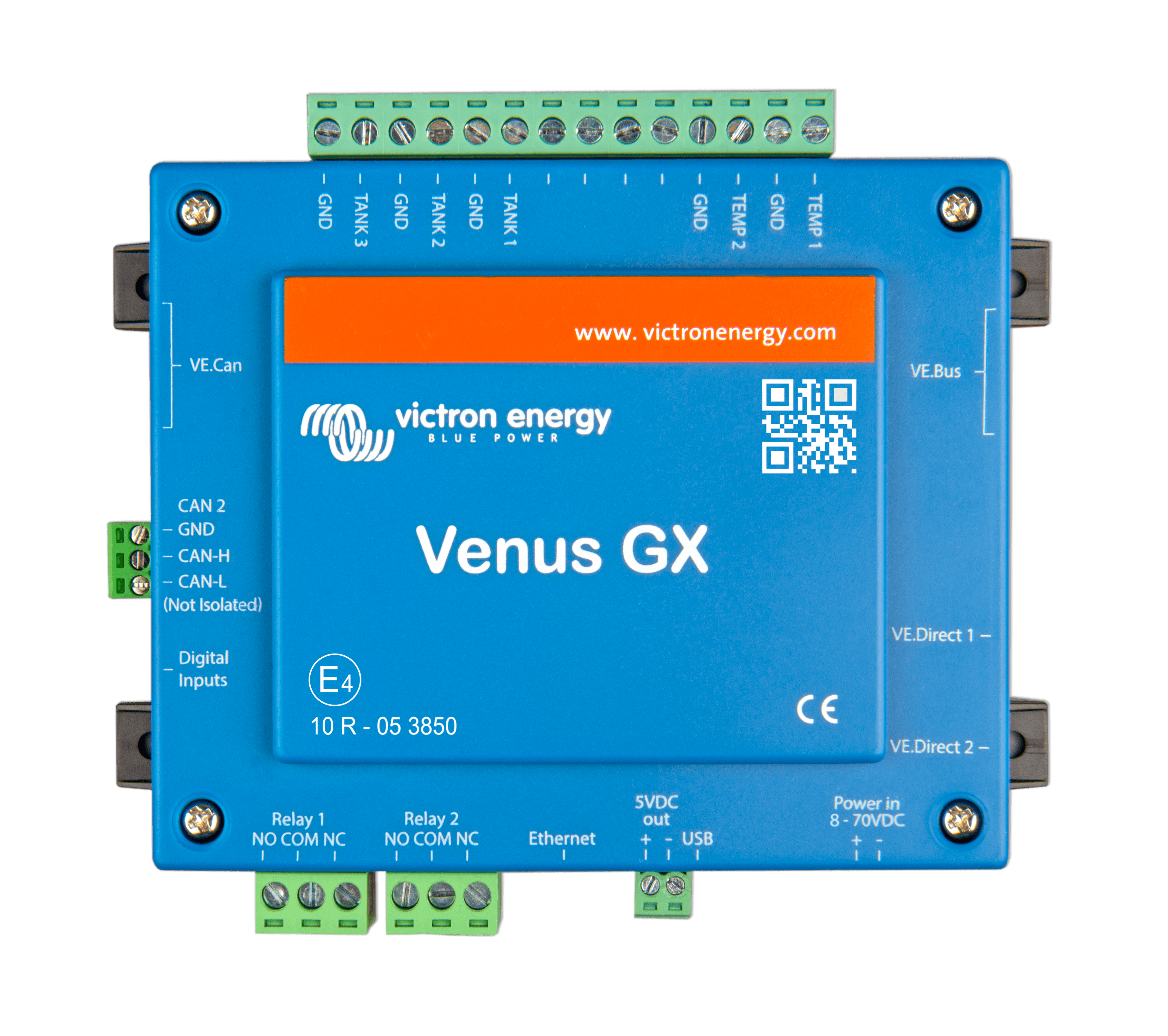 Venus GX (top_with connectors) thumbnail