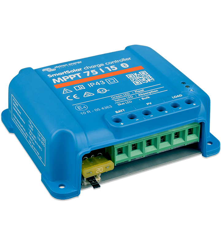 SmartSolar MPPT 75/10, 75/15, 100/15 și 100/20