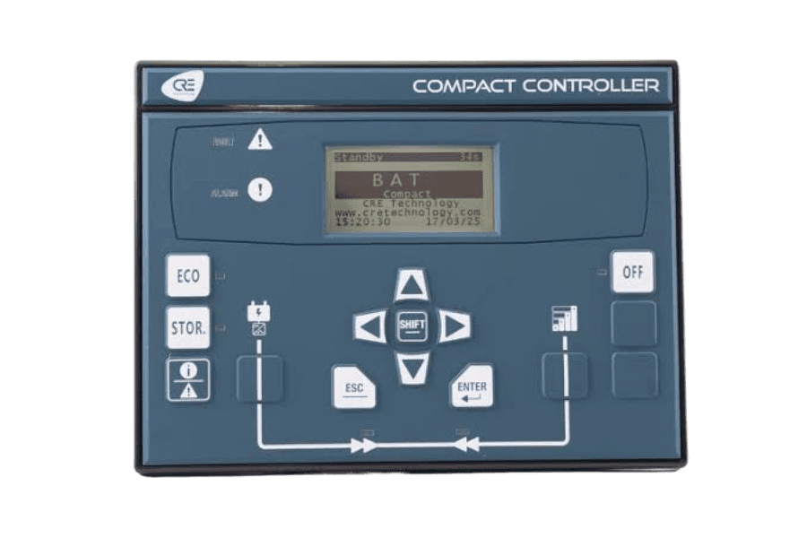 Controler hibrid compact CRE