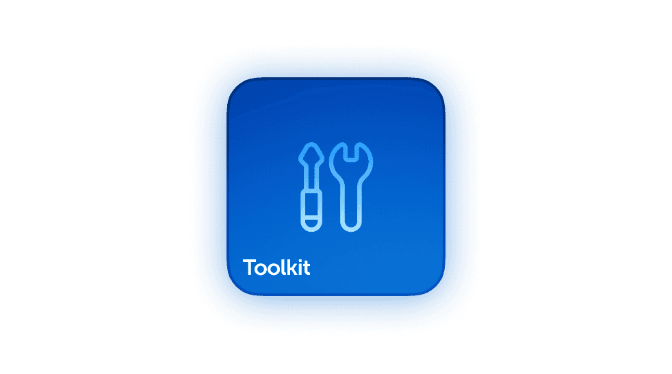 Pictograma aplicației Victron Toolkit