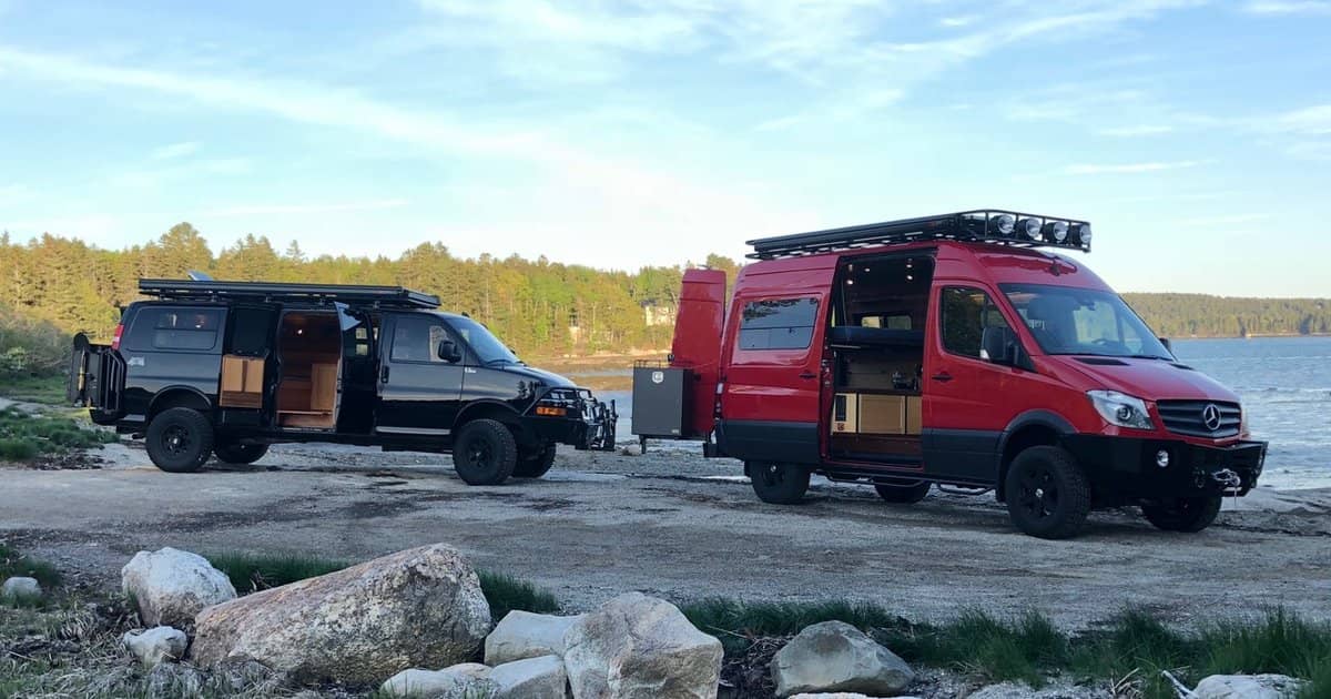 Adventures in comfort.