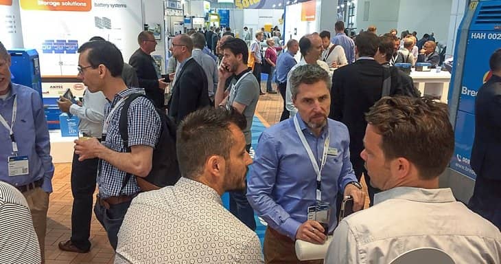 Intersolar Europe 2017: Victron Energy products everywhere…