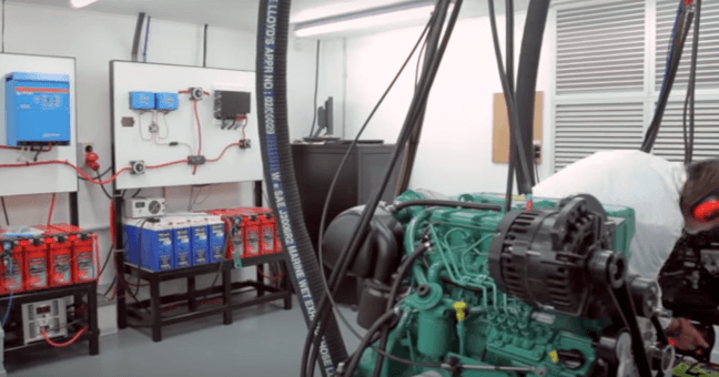 Nigel Calder and the Integrel 9kW ‘Alternator on Steroids’