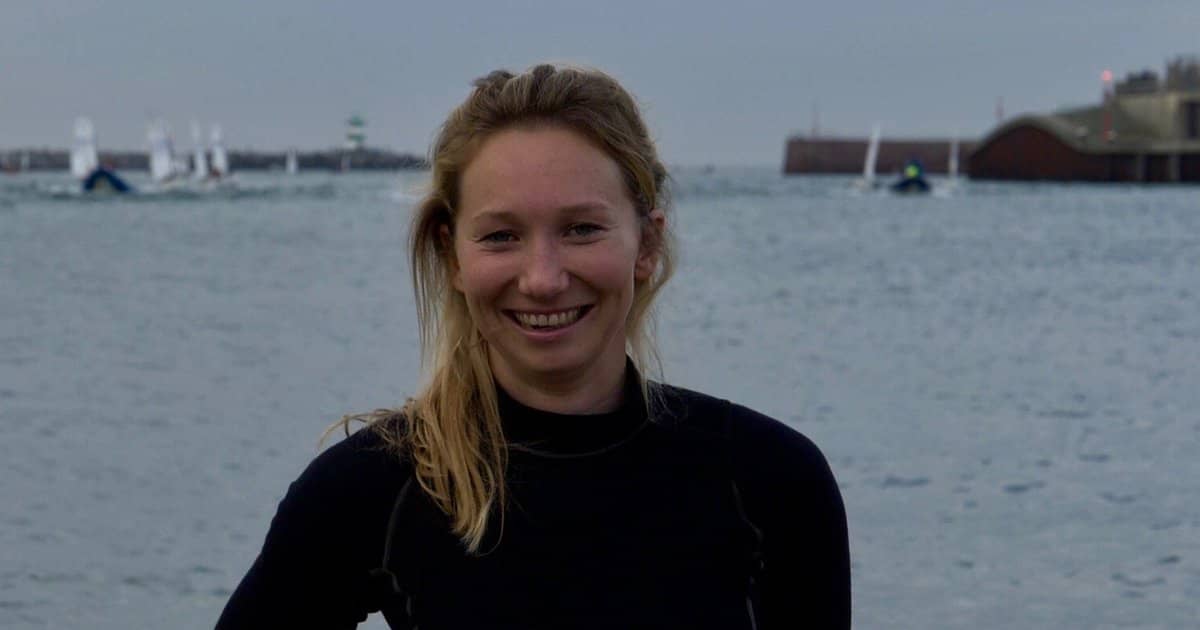 On the road – with a professional sailor.