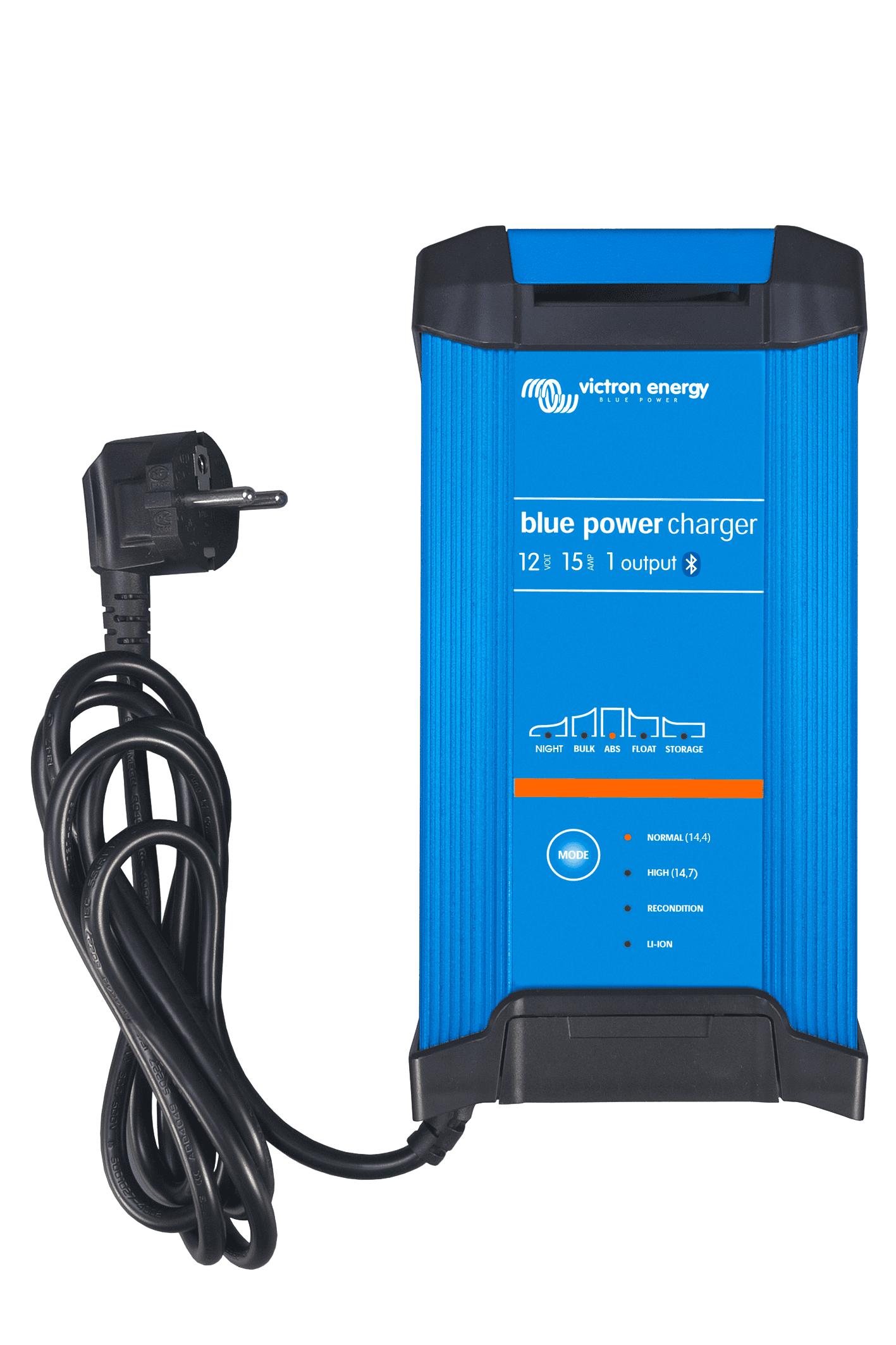 Blue Smart IP22 Charger 12V 15A (1) 230V (front) thumbnail