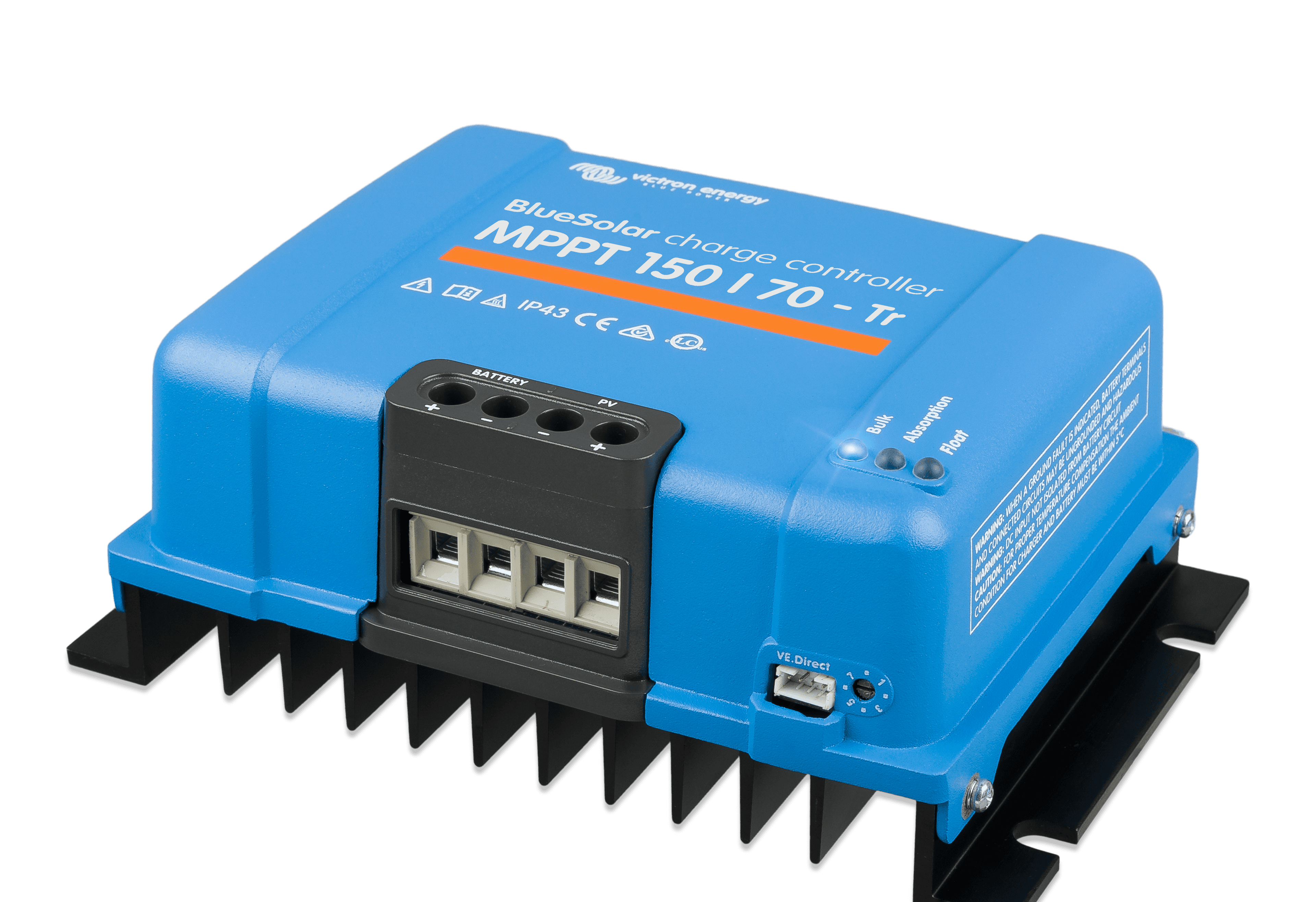 BlueSolar MPPT charge controller 150/70-Tr (right) thumbnail