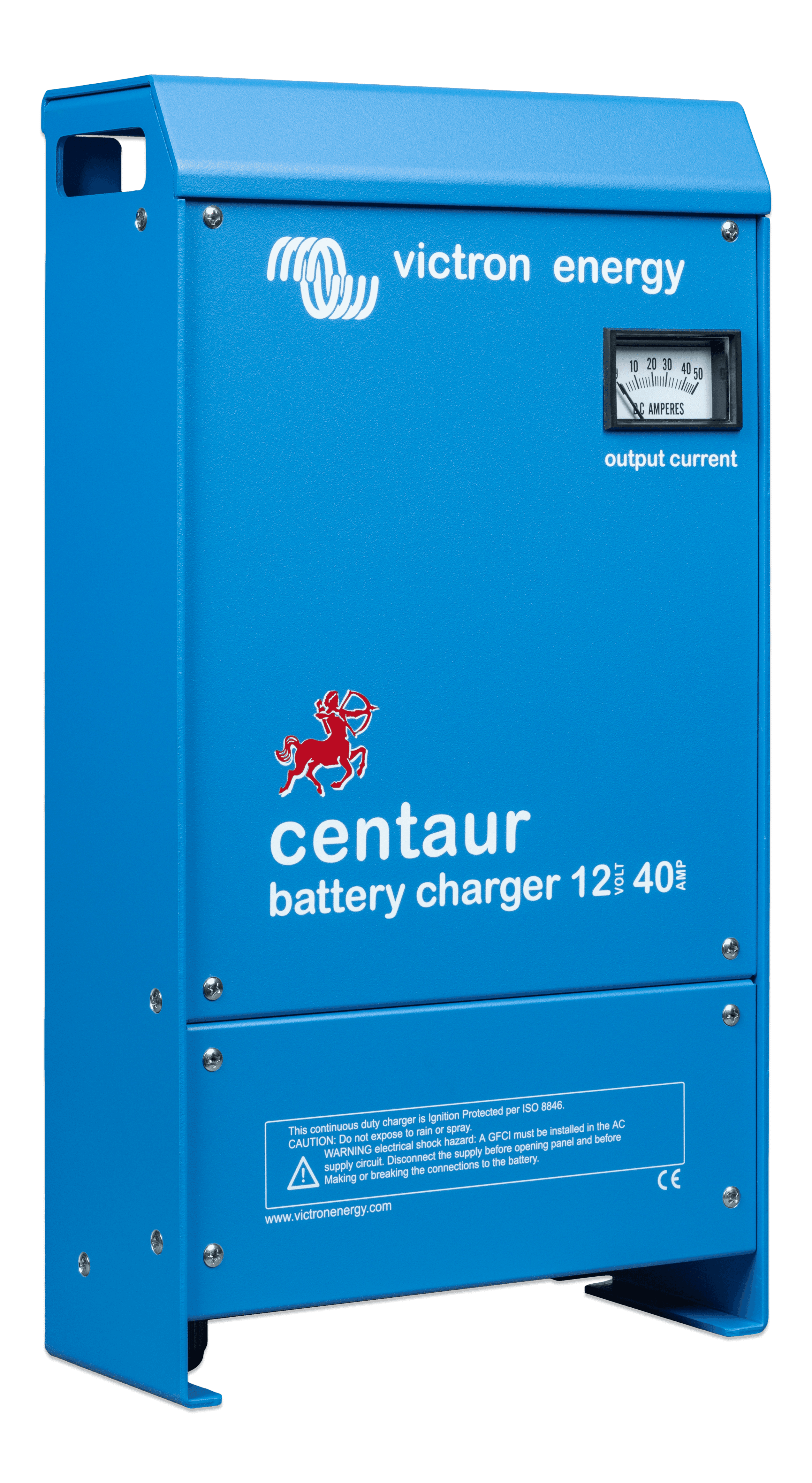 Centaur Charger 12V 40A (3) 120-240V (right) thumbnail