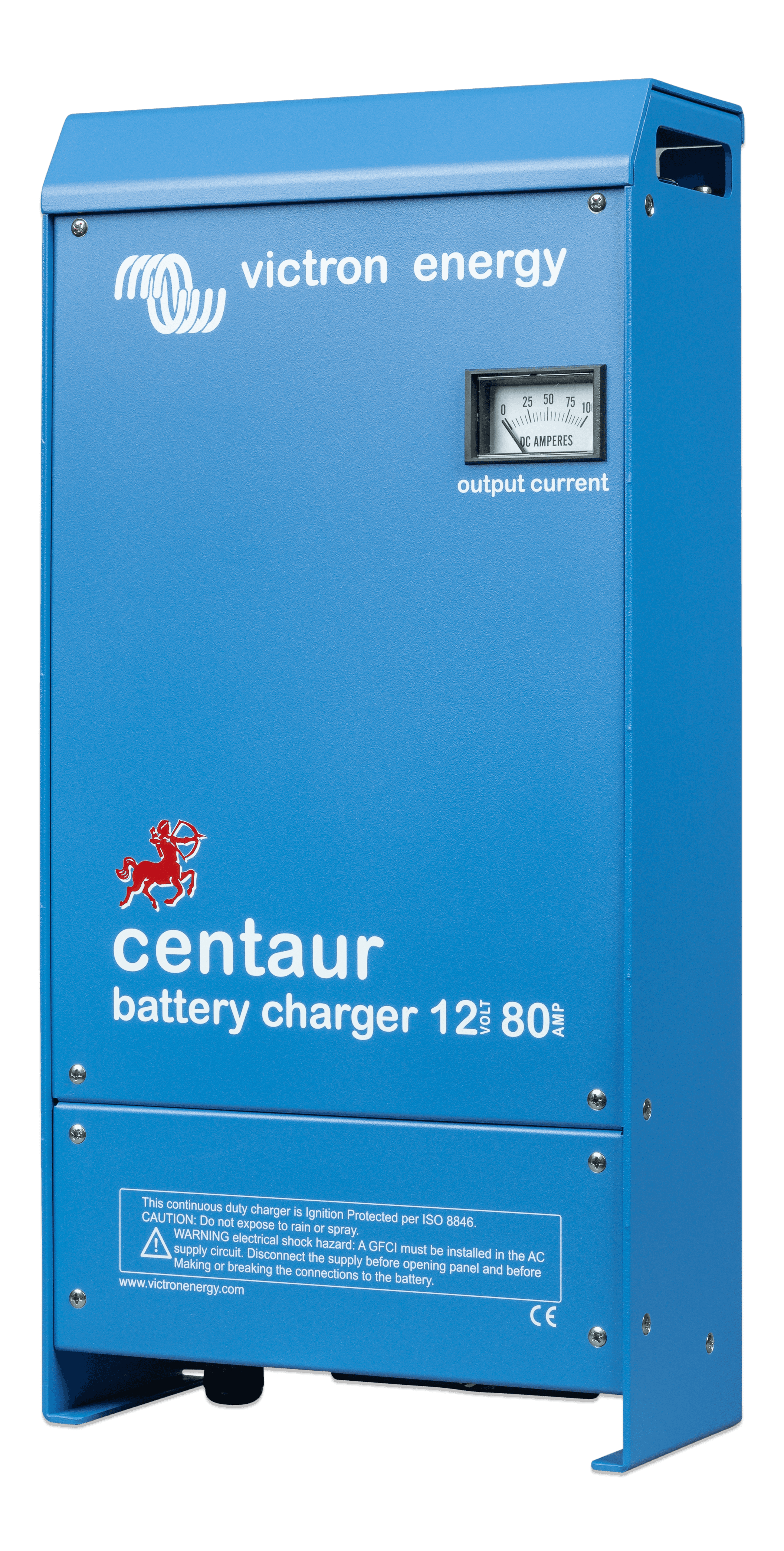 Centaur Charger 12V 80A (3) 120-240V (left) thumbnail