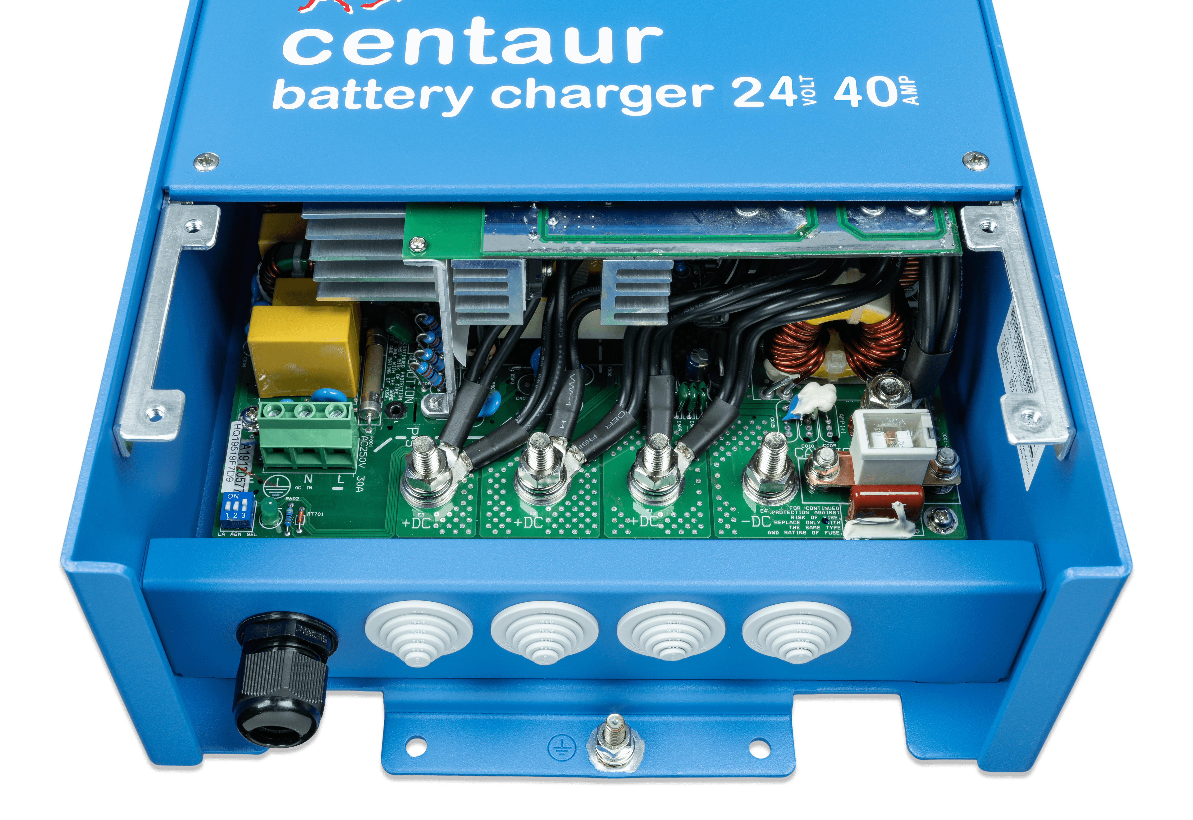 Centaur Charger 24V 40A (3) 120-240V (pcb conn) thumbnail