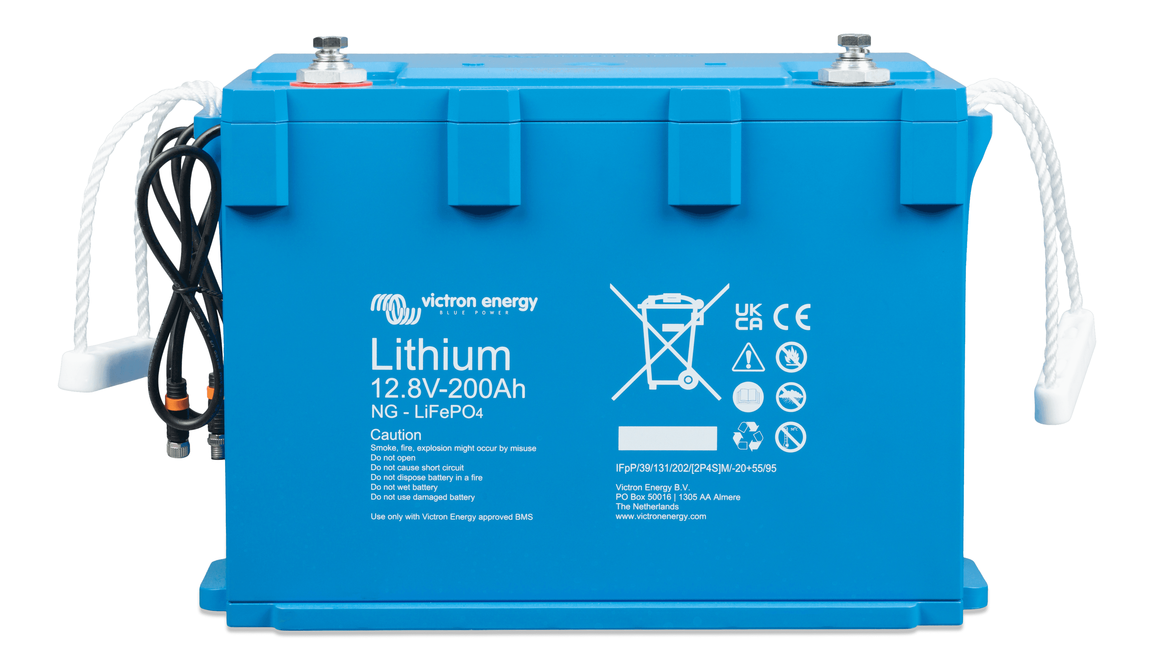 LiFePO4 Battery 12.8V 200Ah NG (front-angle) thumbnail