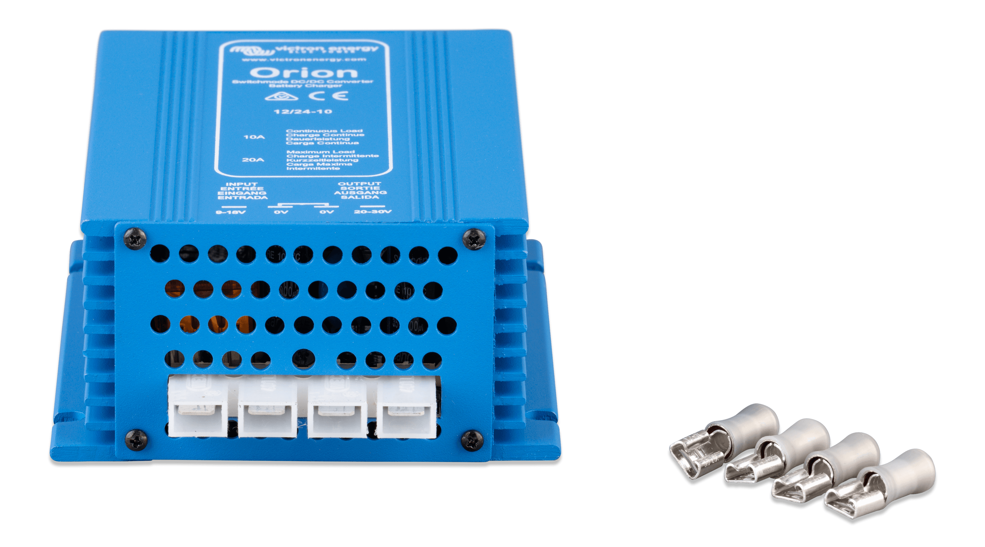 Orion 12/24-10 DC-DC converter IP20 (front) thumbnail