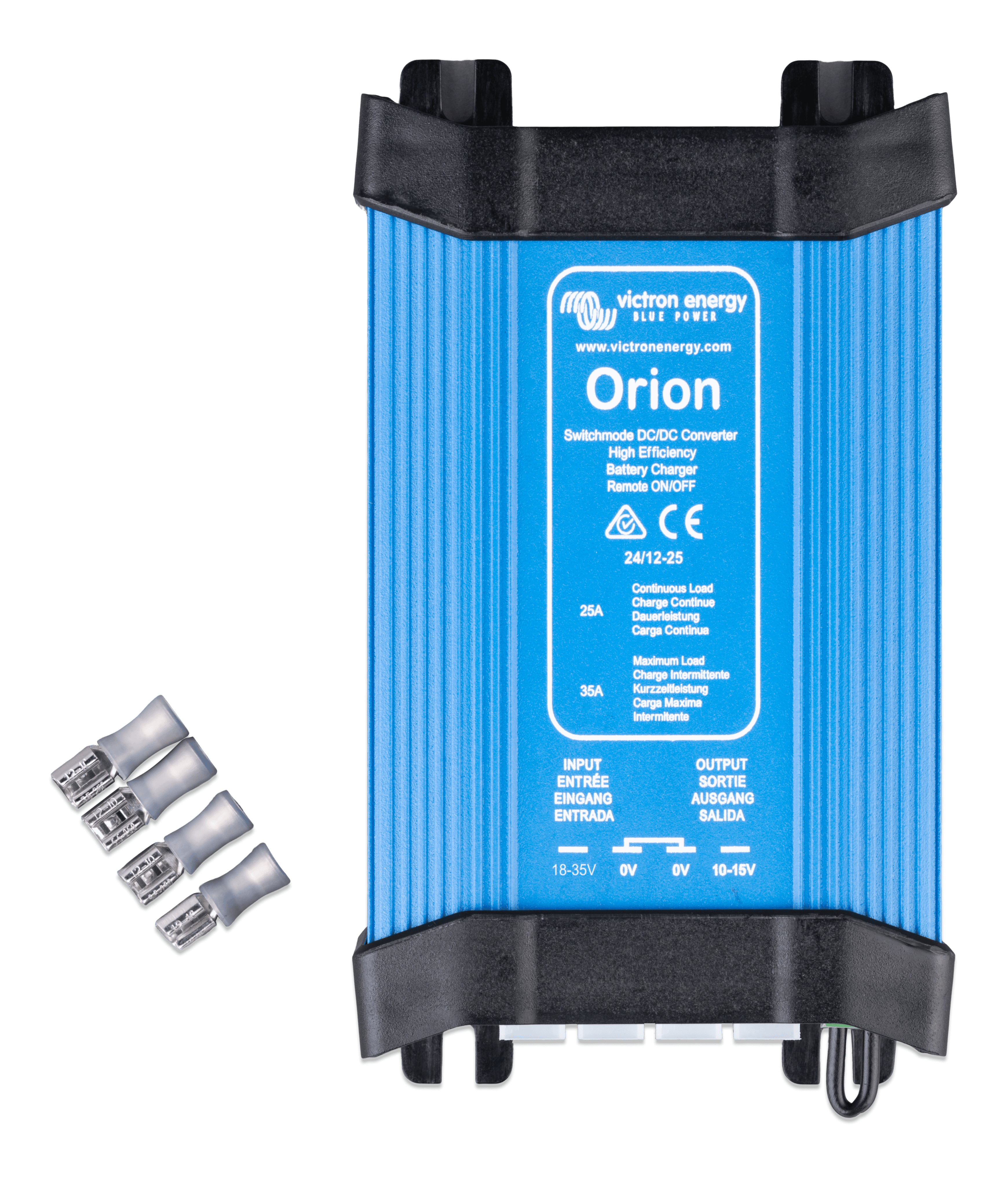 Orion 24/12-25A DC-DC converter IP20 (top) thumbnail