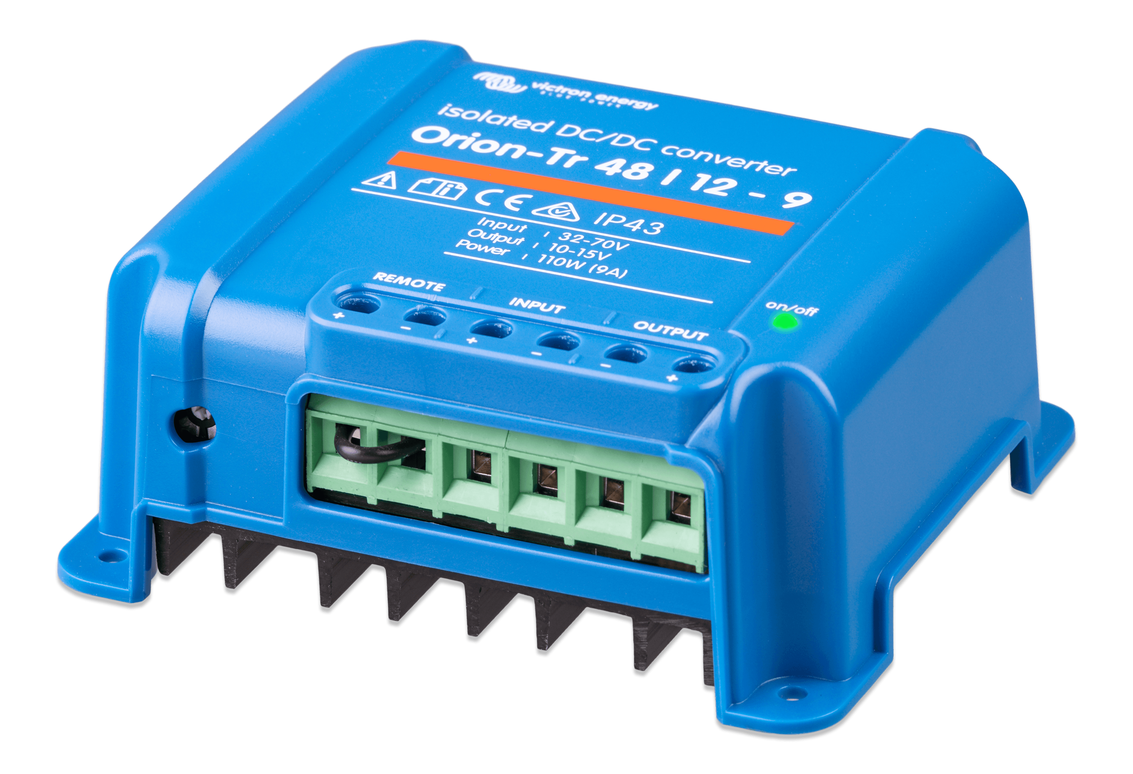 Orion-Tr 48/12-9A (110W) Isolated DC-DC converter (left) thumbnail