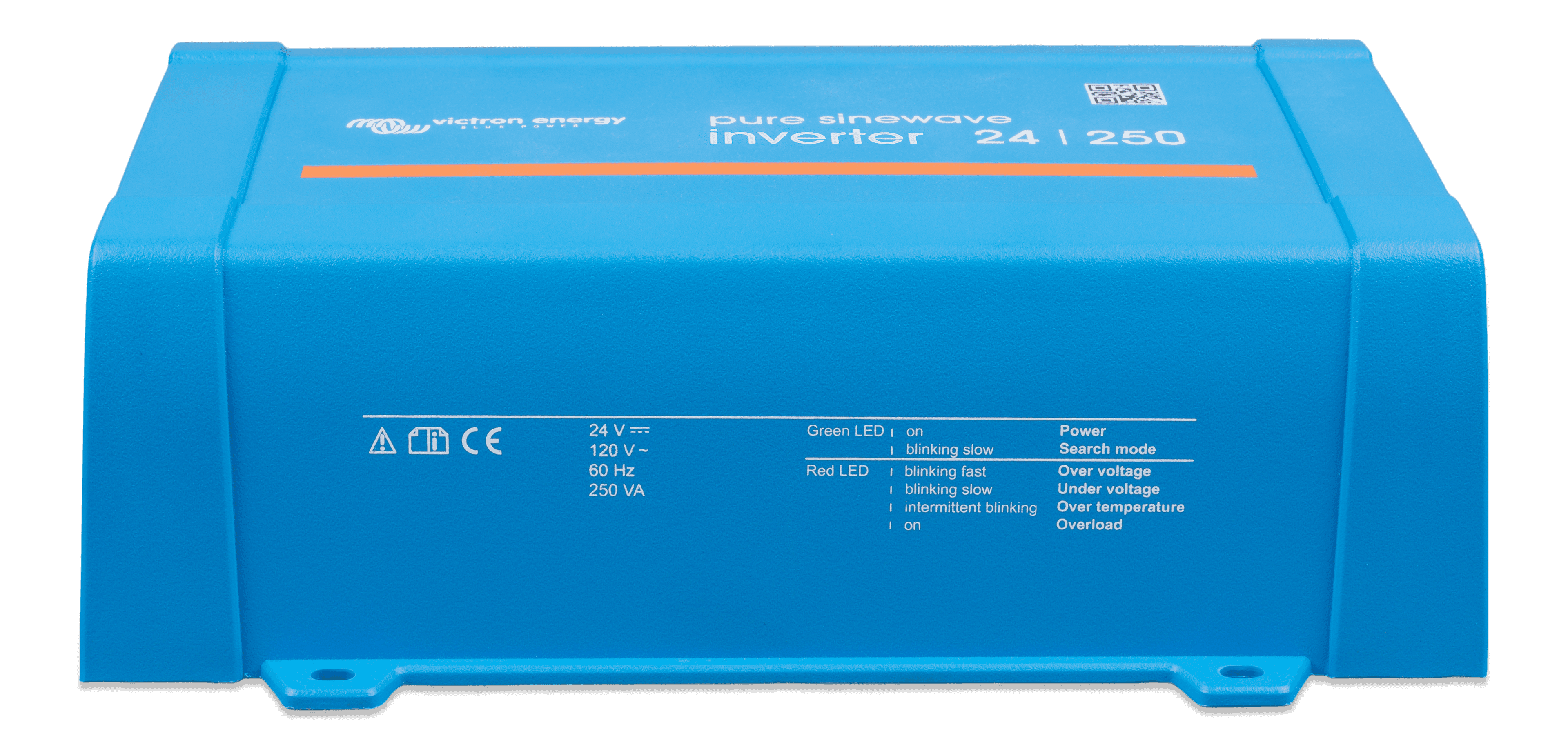 Inverter 24V 250VA 120V VE.Direct (sidetop) thumbnail