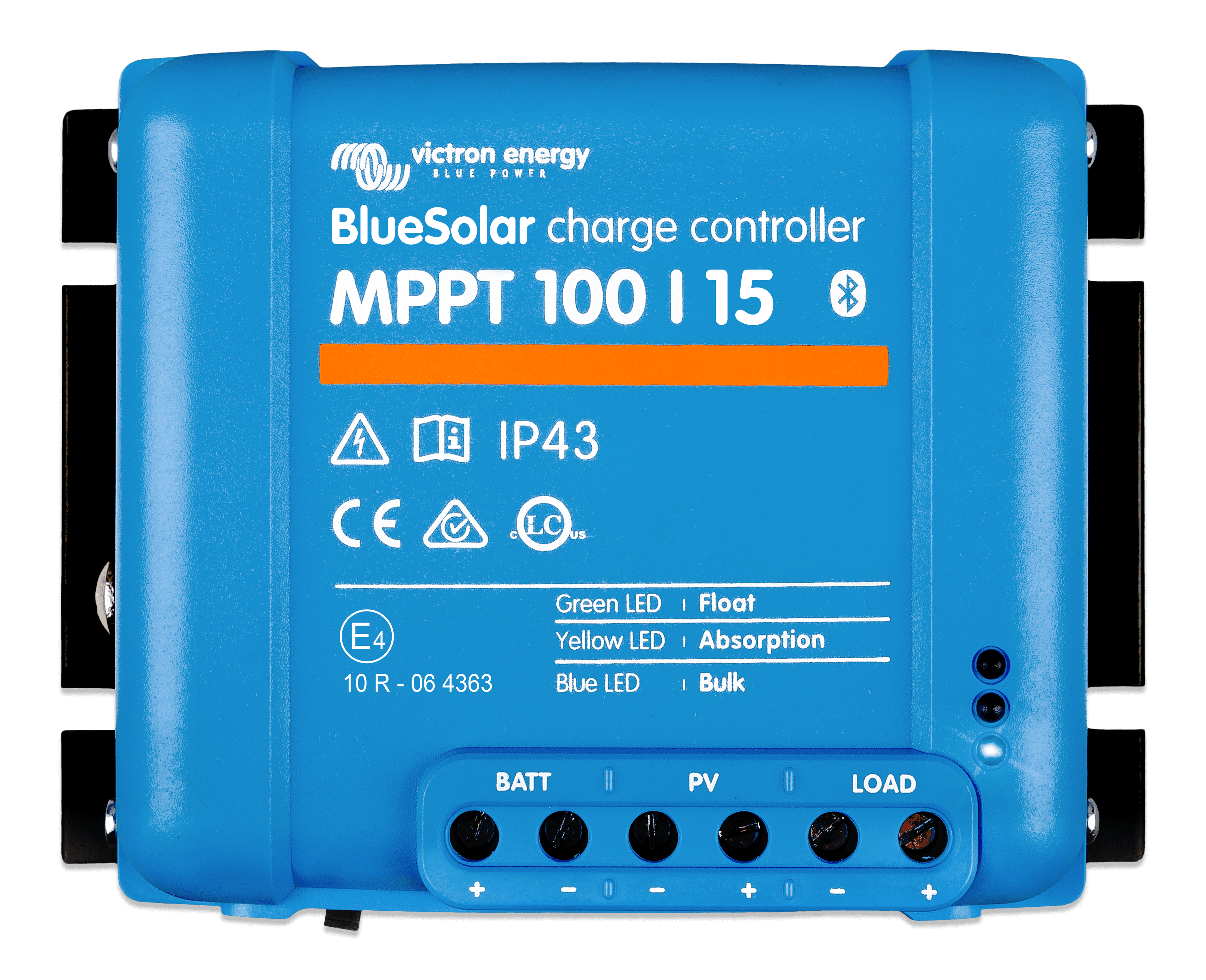 BlueSolar MPPT charge controller 100/15 (top) thumbnail